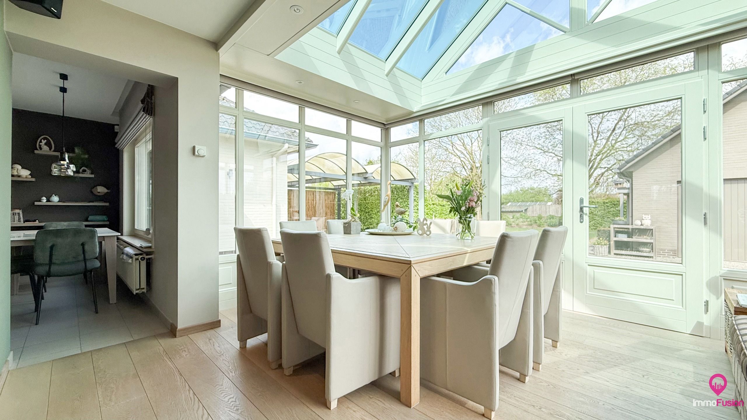 Charmante, instapklare villa in een groene, rustige omgeving! foto 9