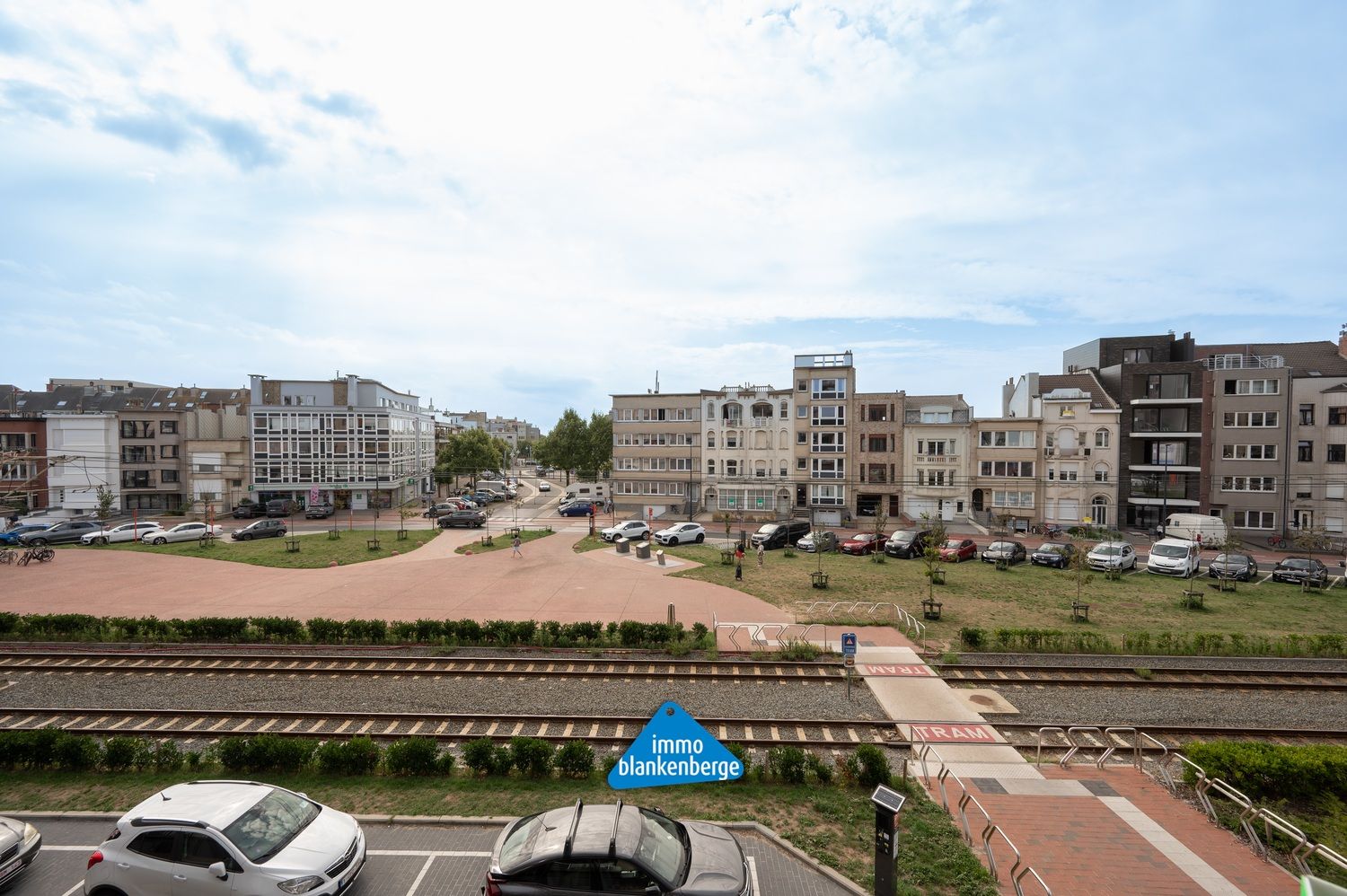 Residentie Oud België   Zeer ruim woonappartement met open uitzicht foto 2