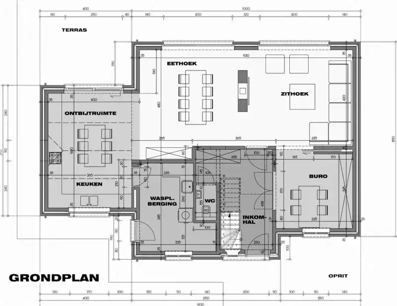 Nieuw te bouwen alleenstaande woning te Moorslede. foto 2