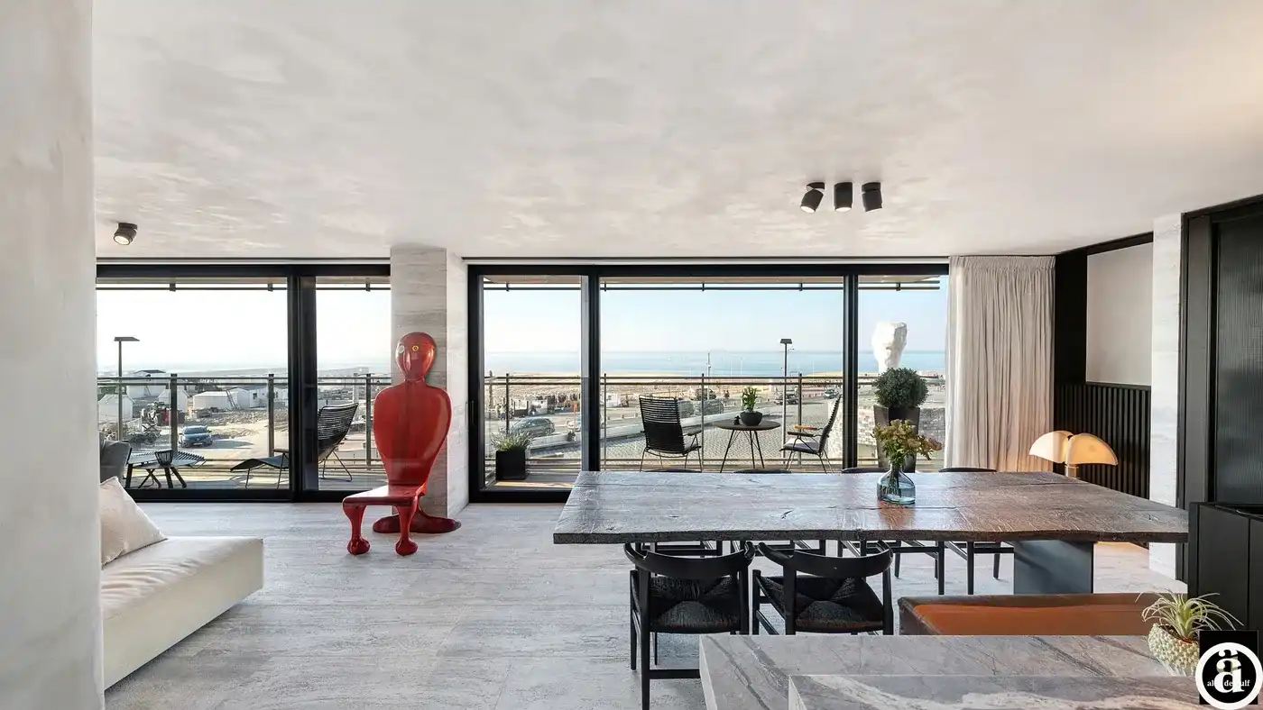 Exclusief appartement (243 m²) met 12,5 m gevelbreedte en zeezicht.  foto 10