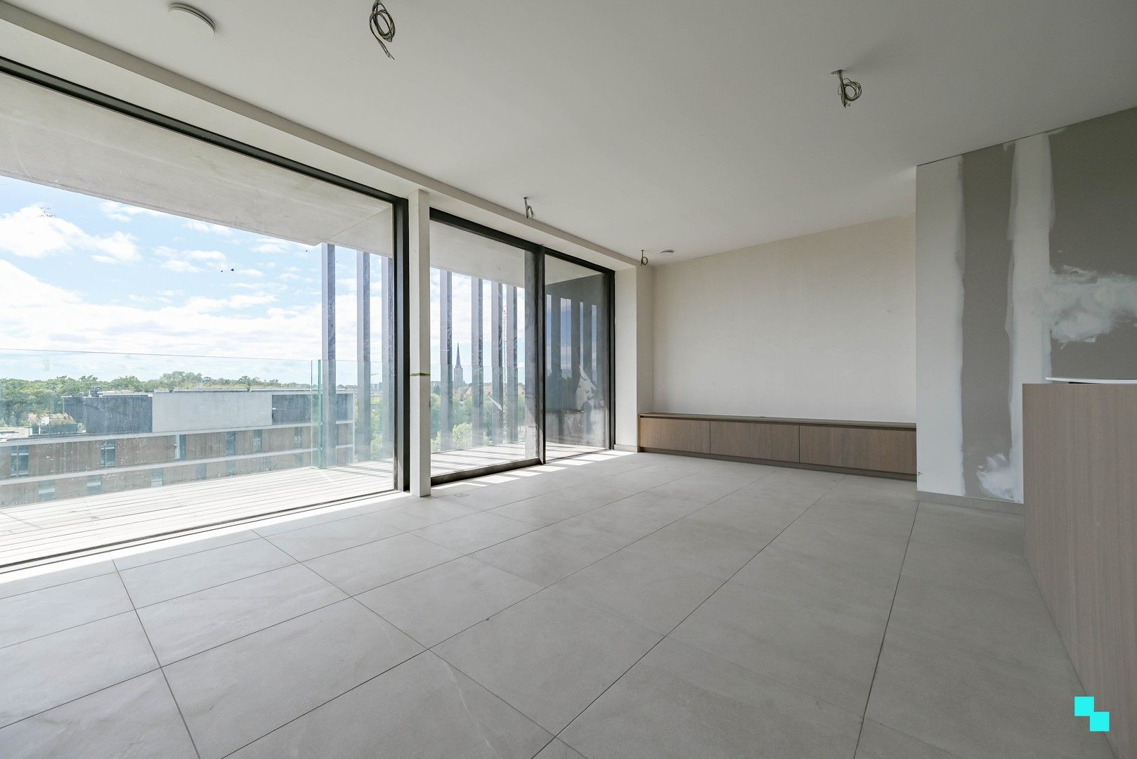 Hoekappartement in blok VI van residentie Blauwpoorte foto 5