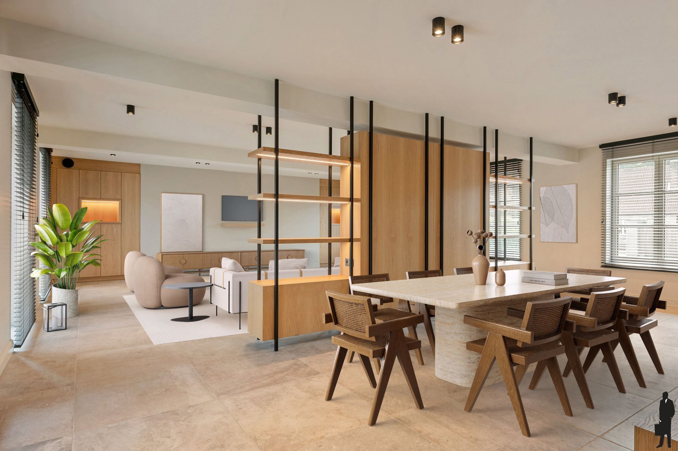 Hoogwaardig, gerenoveerde villa op een perceel van 3.552m² foto 3