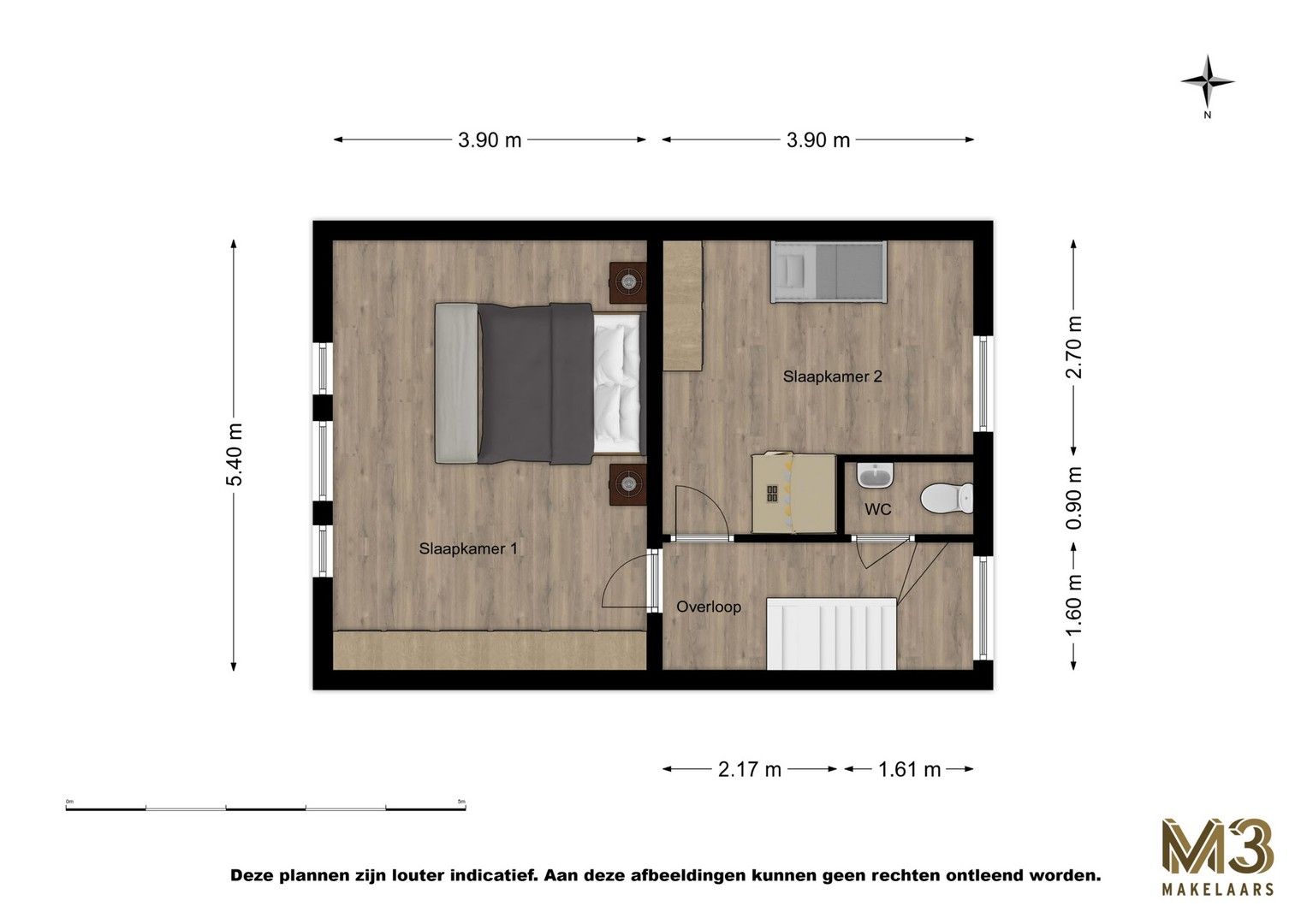 Moderne woning met 3 slaapkamers foto 24
