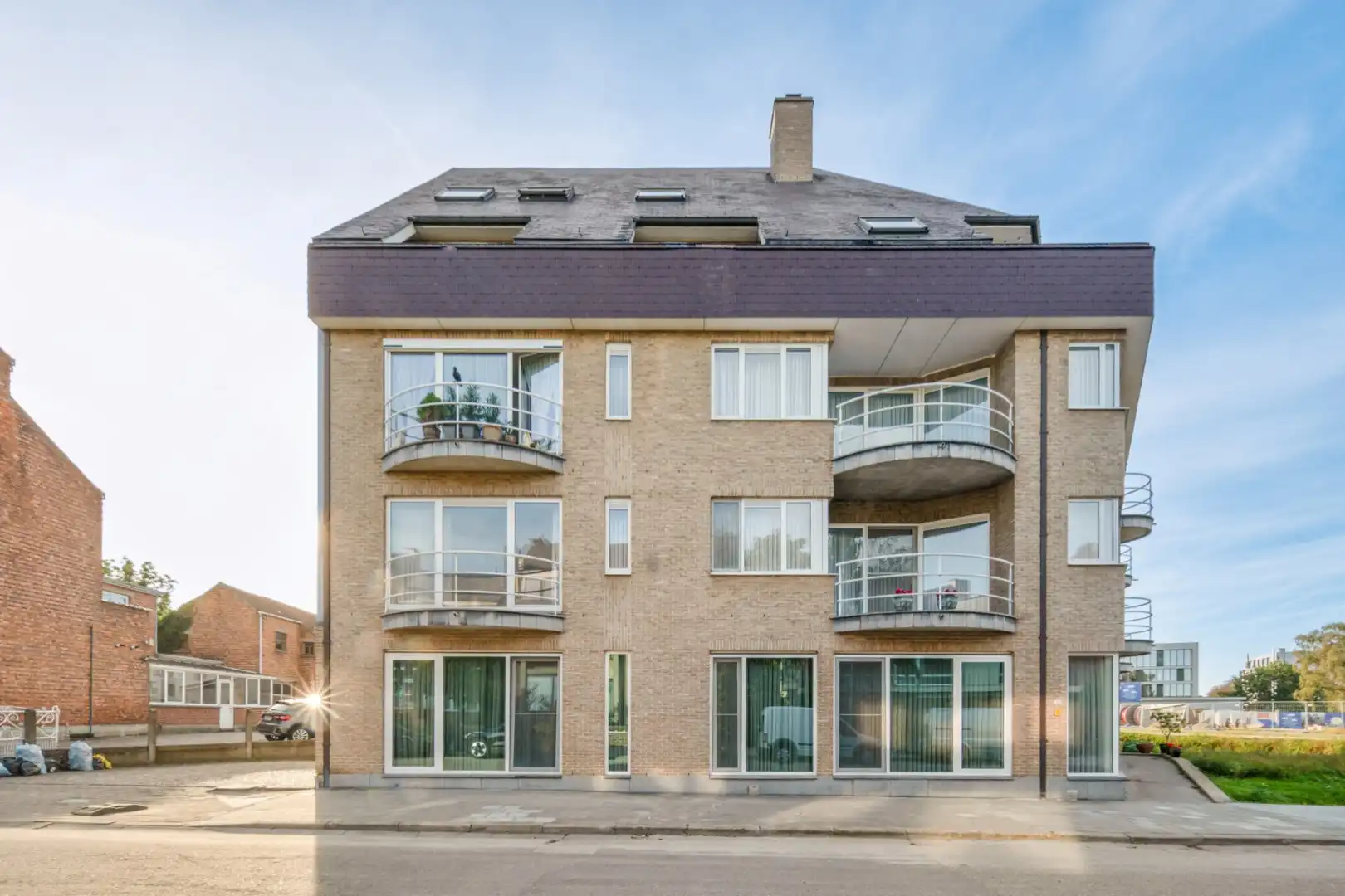 Ruim en centraal gelegen appartement, 2 slpk, met terras en garage foto 19