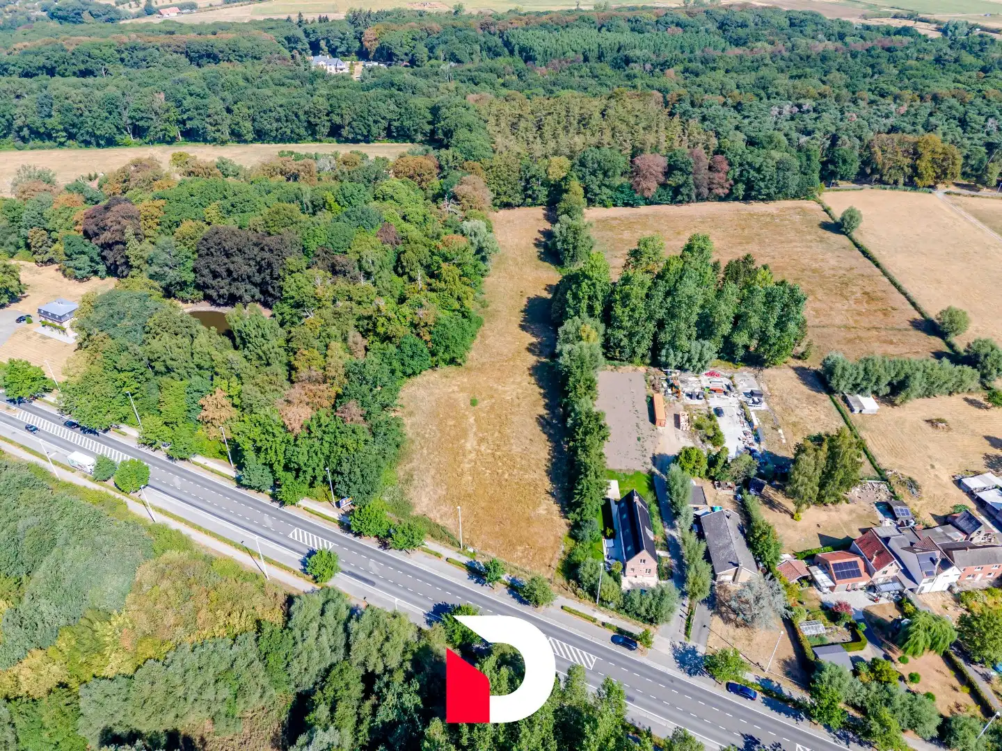 Stuk weiland van 10.627 m² gelegen tussen de Maalse Seenweg en de Antwerpse Heirweg. foto 4