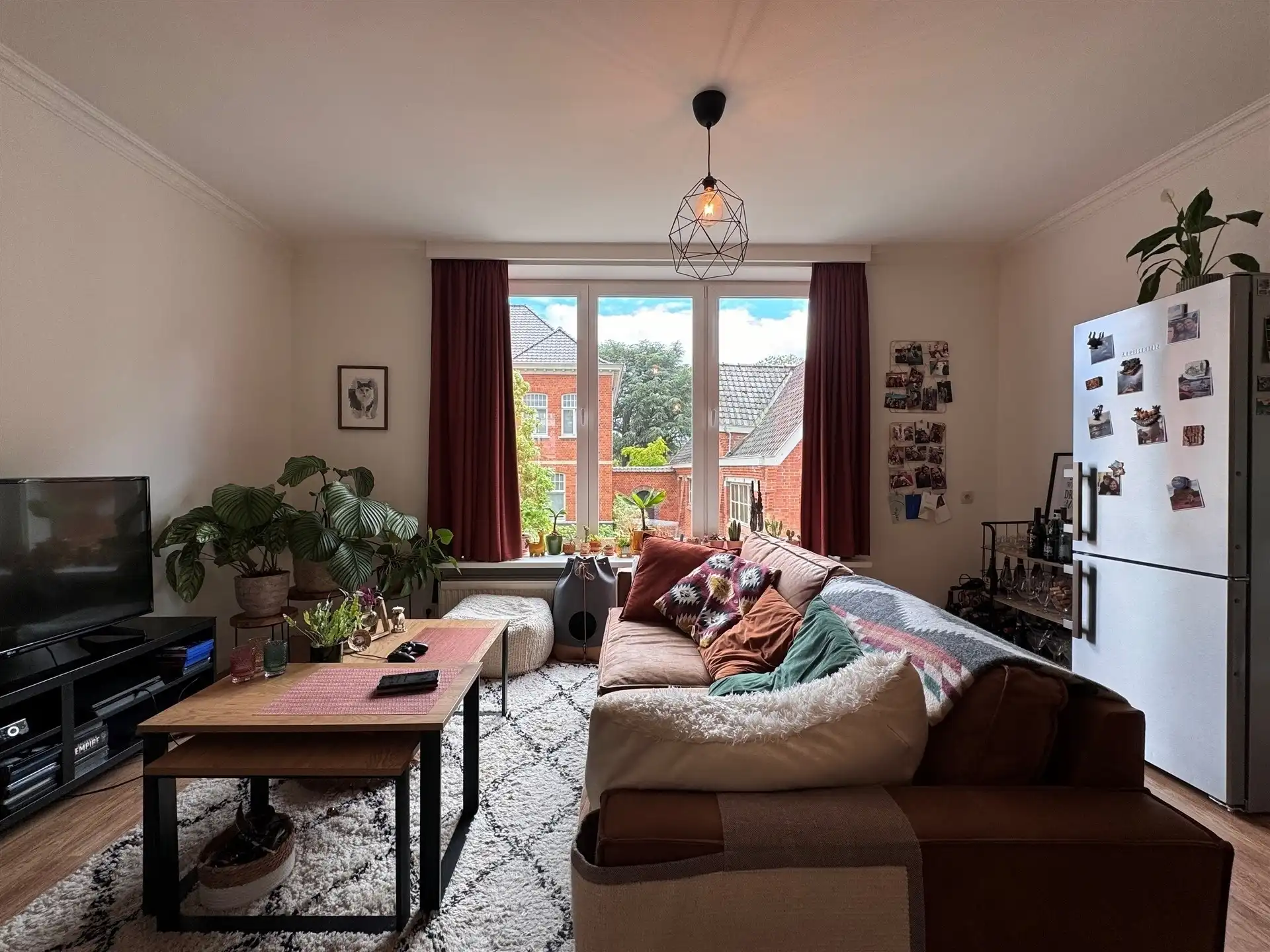 Gezellig appartement met 2 slaapkamers en terras. foto 9