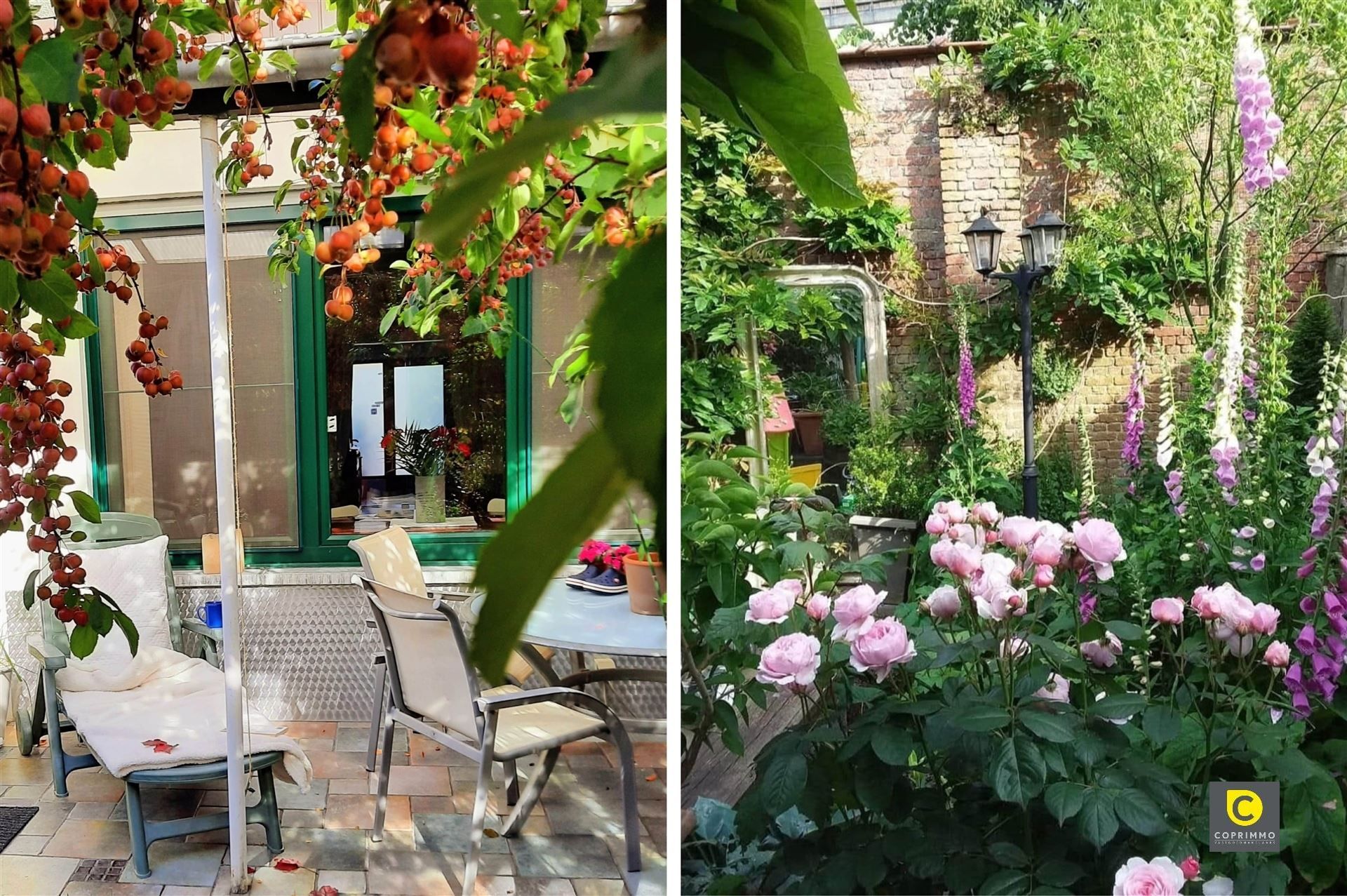 Gezellige woning met garage en tuin! foto 6