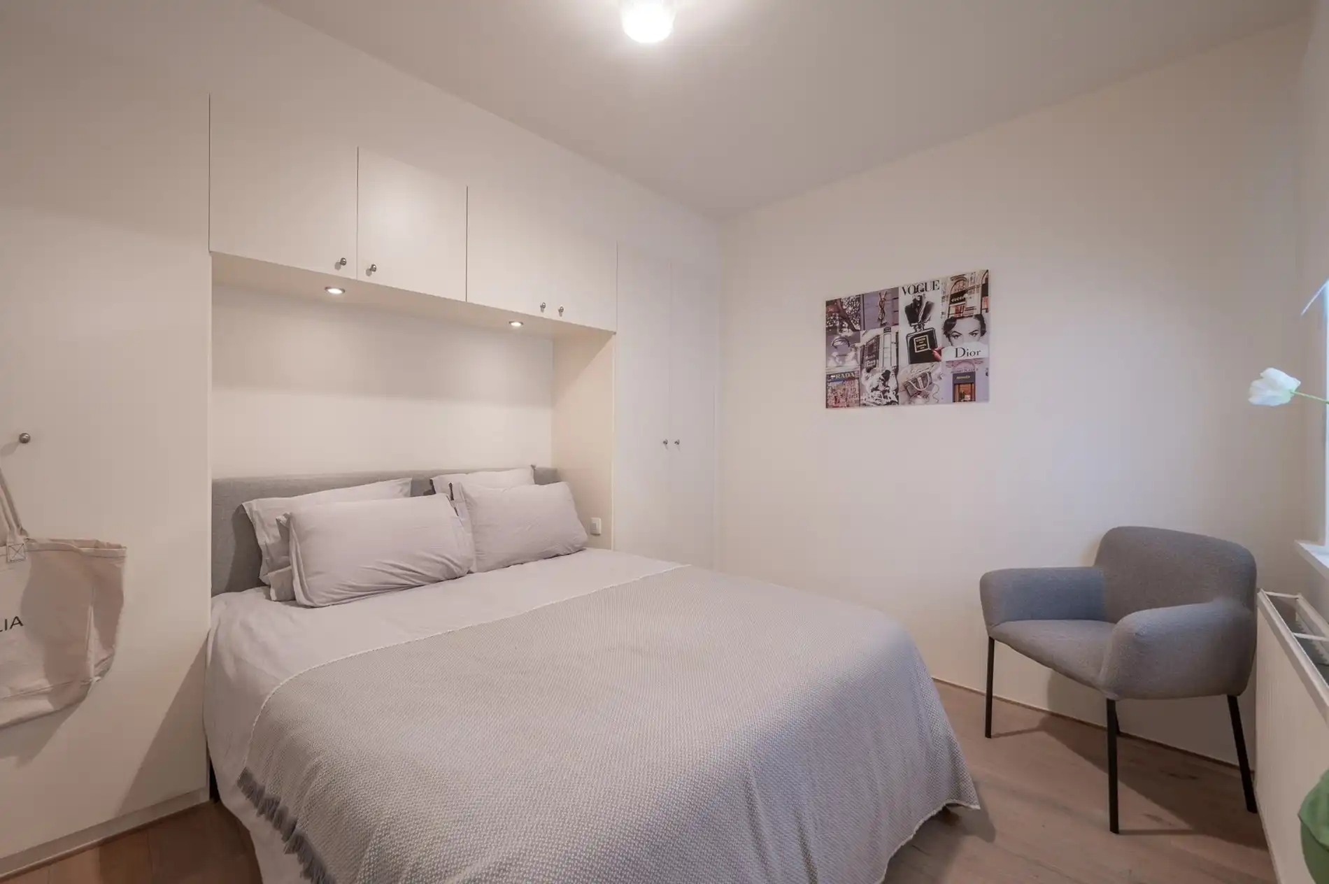 Stijlvol appartement met een gevelbreedte van circa 6 meter genietend van zijdelings zeezicht gelegen aan de Kustlaan.  foto 10