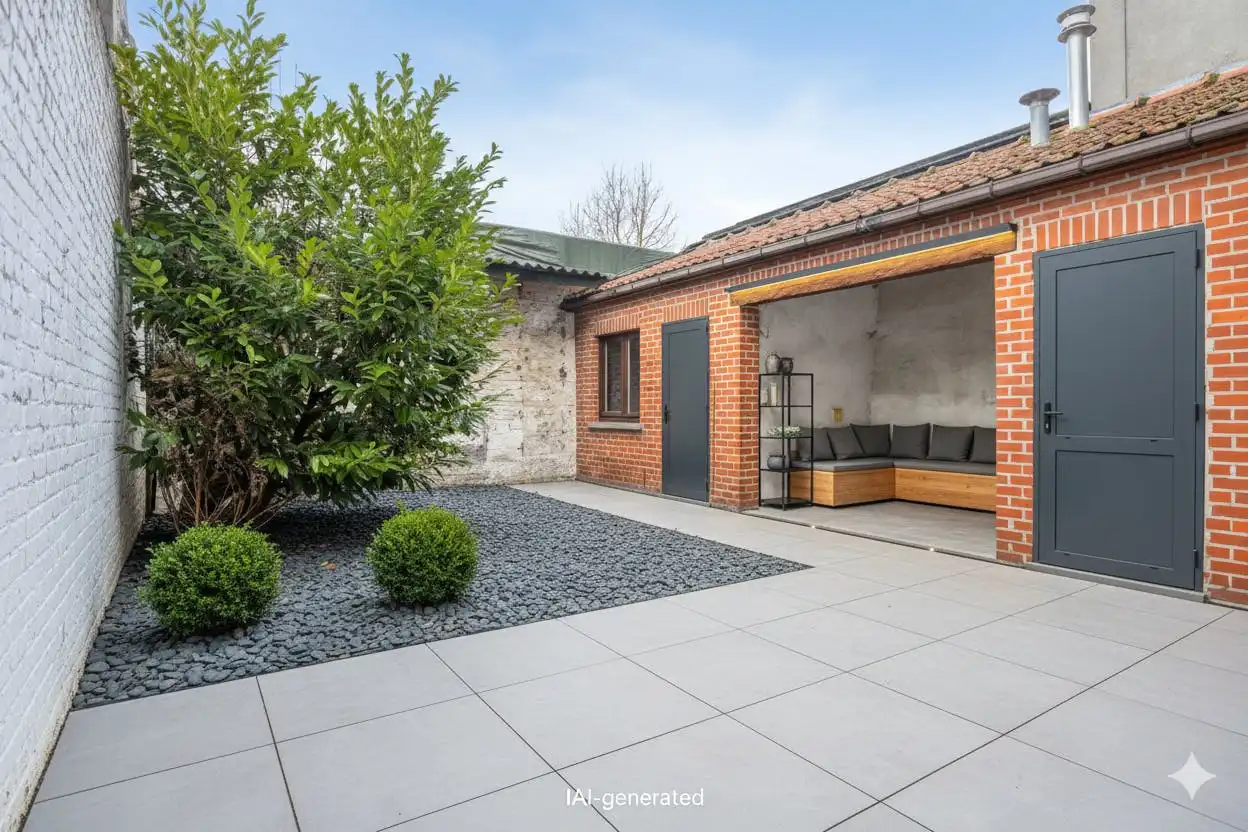 Volledig op te frissen huis in hartje Poperinge foto 11