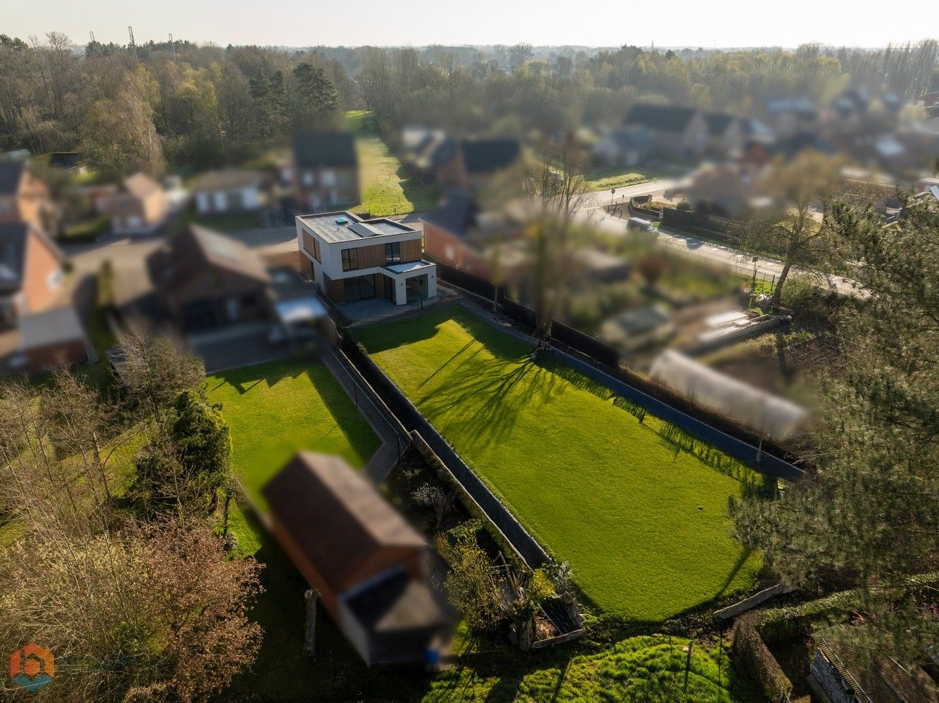 BEN villa met 4 slpkrs en ruime tuin aan 6% BTW foto 23