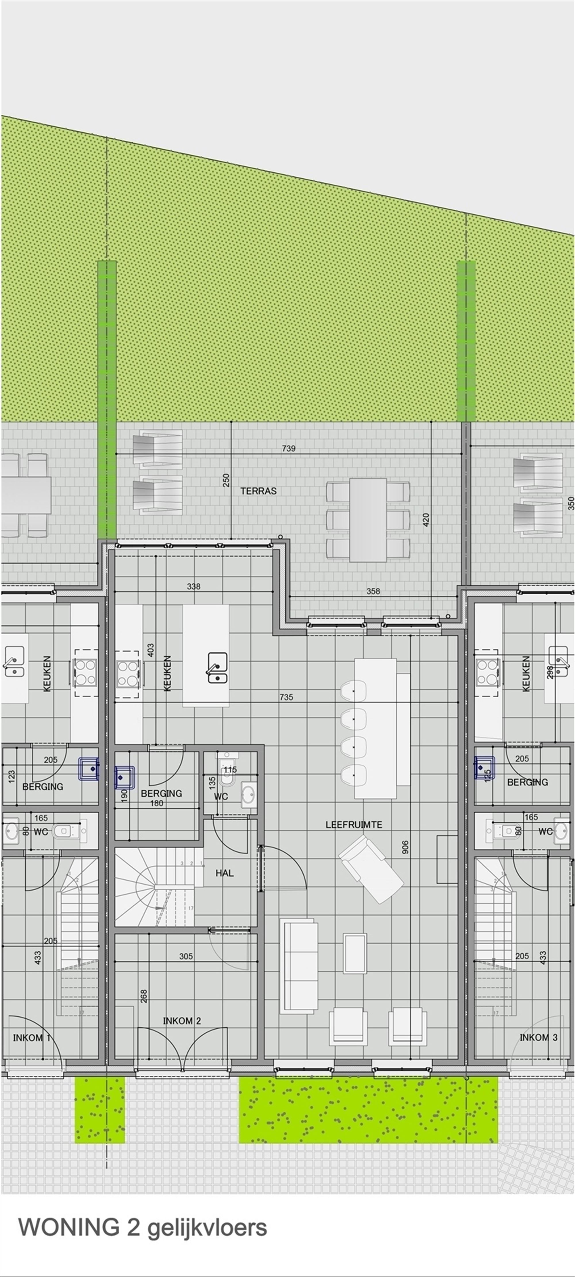 Nieuwbouw woning met 4 slaapkamers foto 29