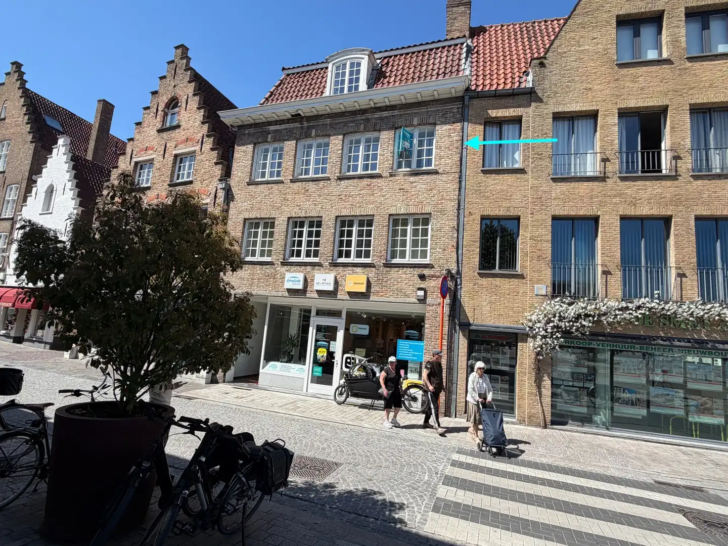 Prachtig appartementen met open zicht op ’t Zand in hartje Brugge! foto {{pictureIndex}}