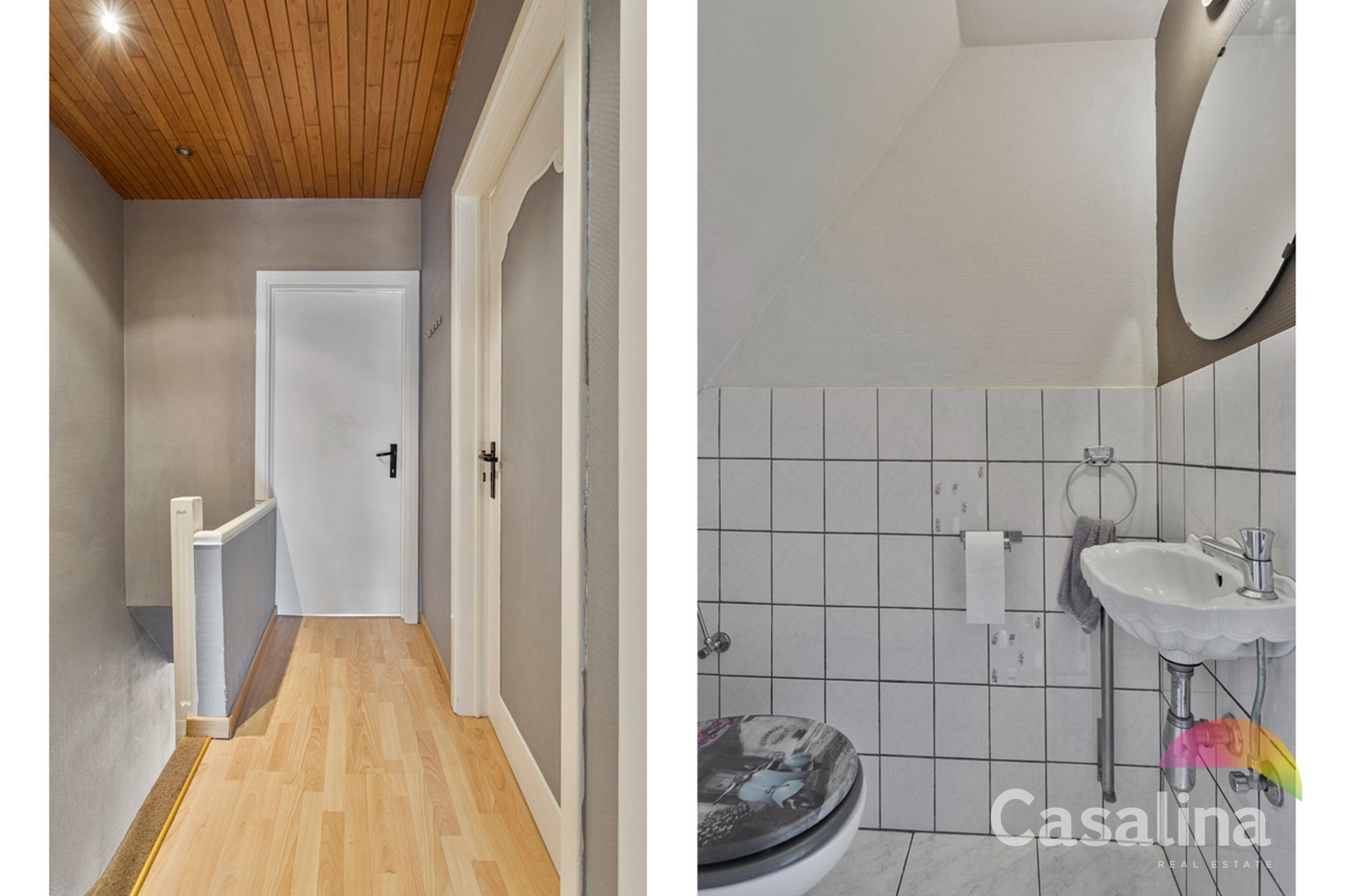 Een ruime te renoveren rijwoning van 207m² met zonnig terras foto 13