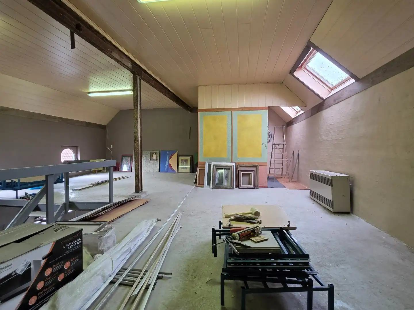 Vlot bereikbaar, veelzijdig atelier/magazijn in Beveren-Leie - geschikt voor diverse doeleinden! foto 27