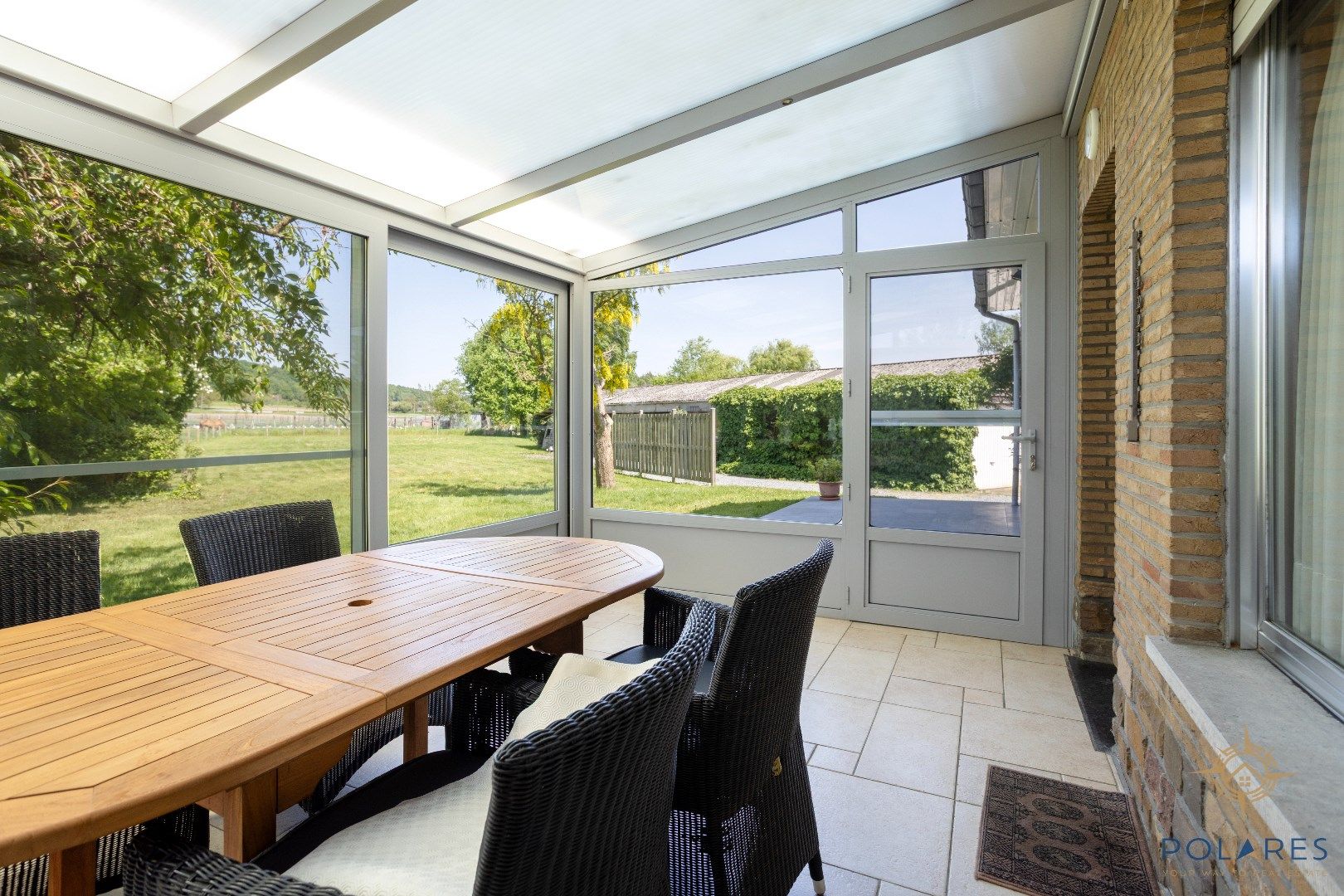 Karaktervolle villa met zicht op de velden  foto 10