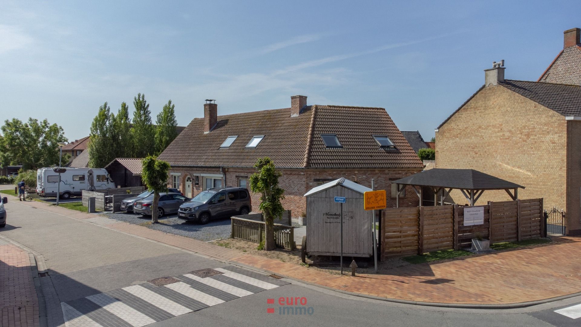 B&B met veel potentieel én bijhorende woning in het pittoreske Ramskapelle foto 38
