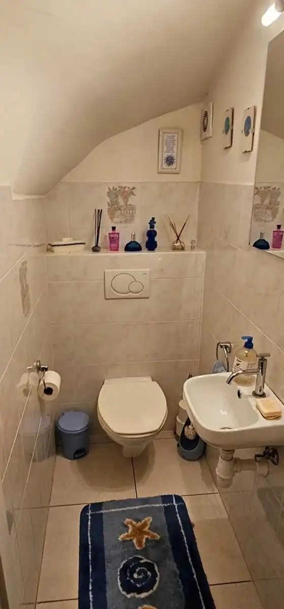 Ruime, recente, instapklare, energiezuinige half open bebouwing met degelijke en kwalitatieve afwerking en zonnepanelen, gelegen net buiten de grote ring van Hasselt. foto 15