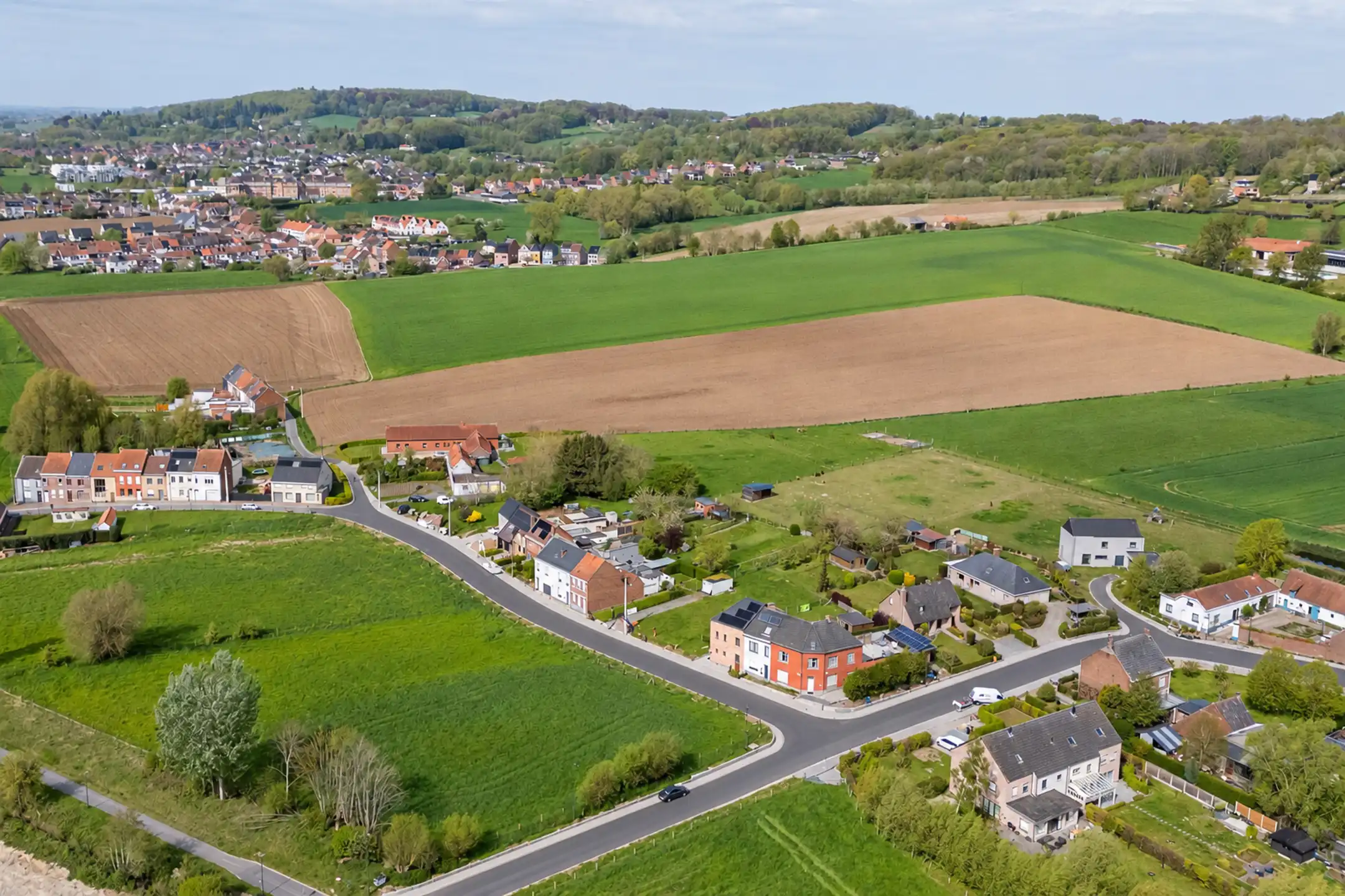 Fantastisch gelegen bouwgrond voor halfopen bebouwing!  foto 5