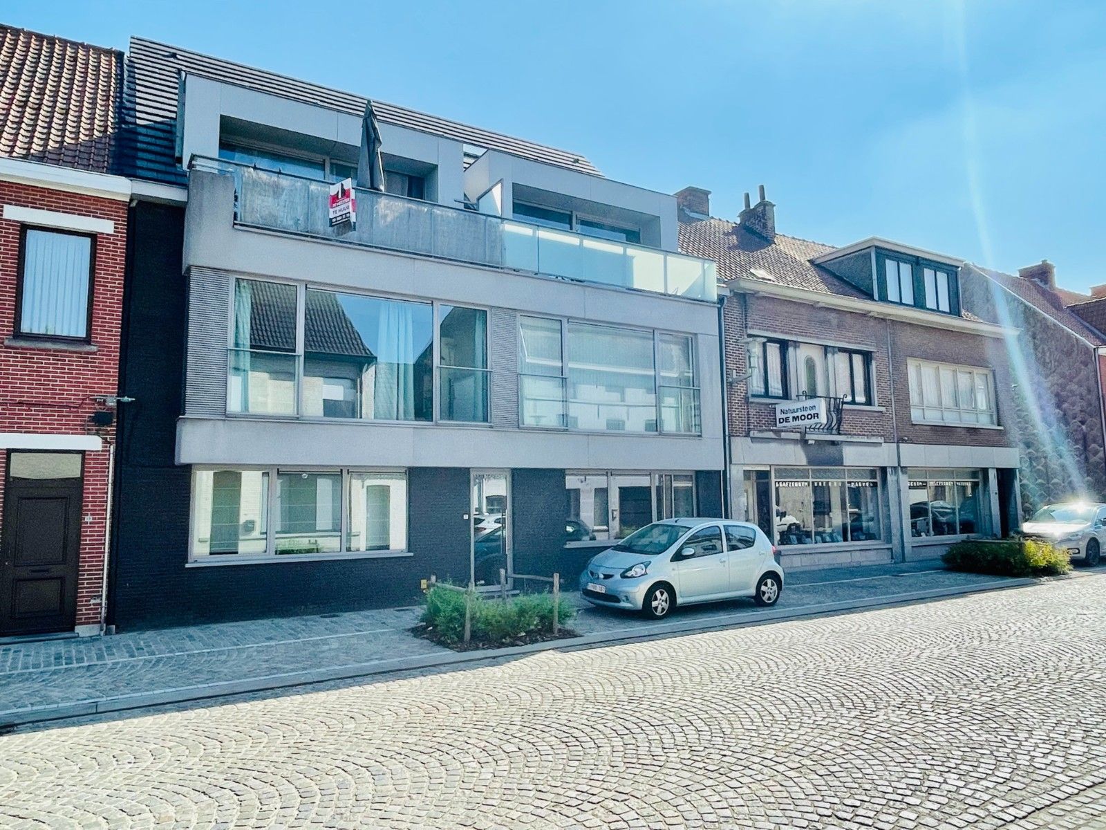 Duplexappartement nabij centrum Deinze foto 2