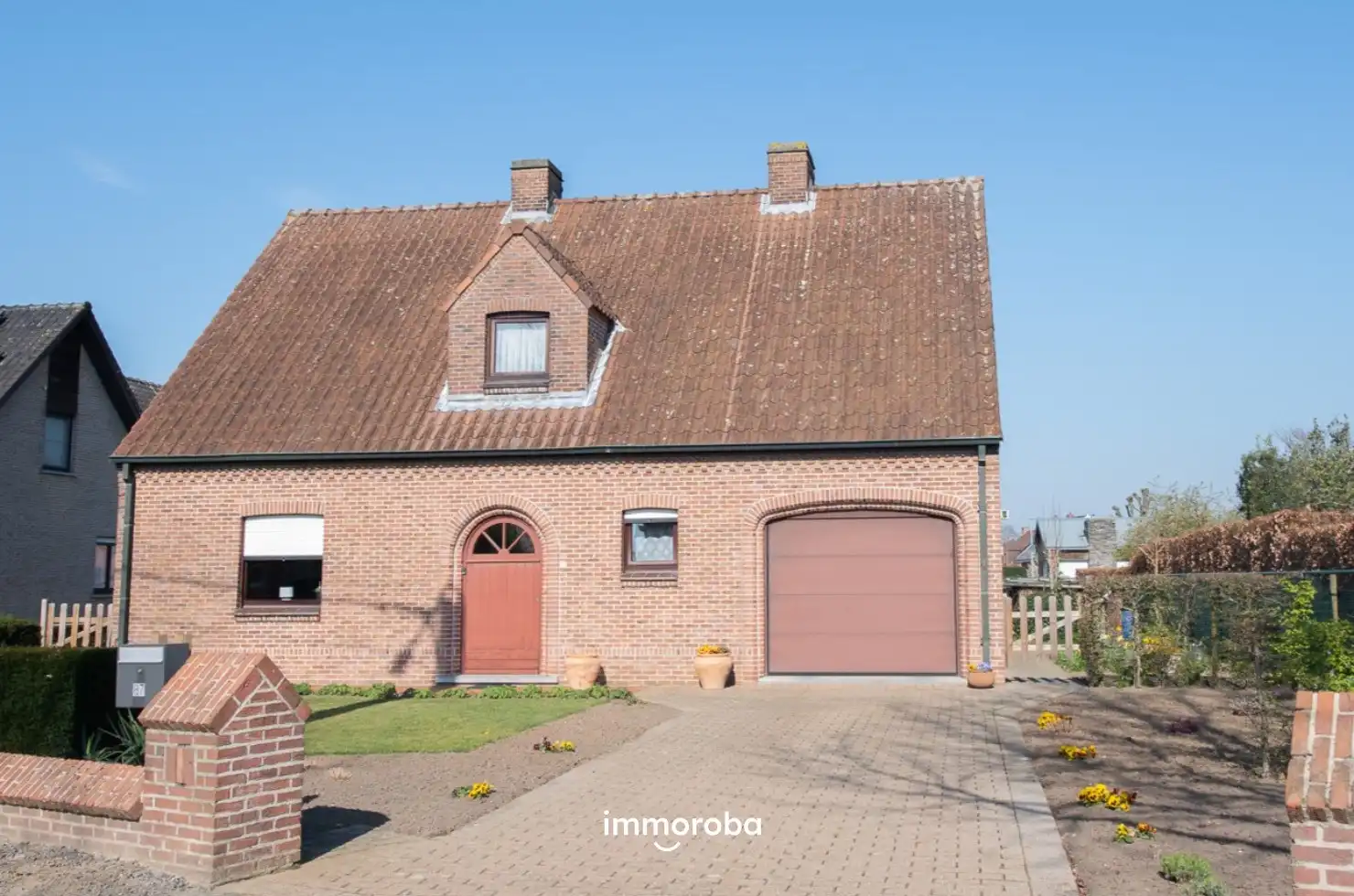 Hoofdfoto van de publicatie: Charmante open bebouwing op 1019 m² op een rustige ligging in Zulte.