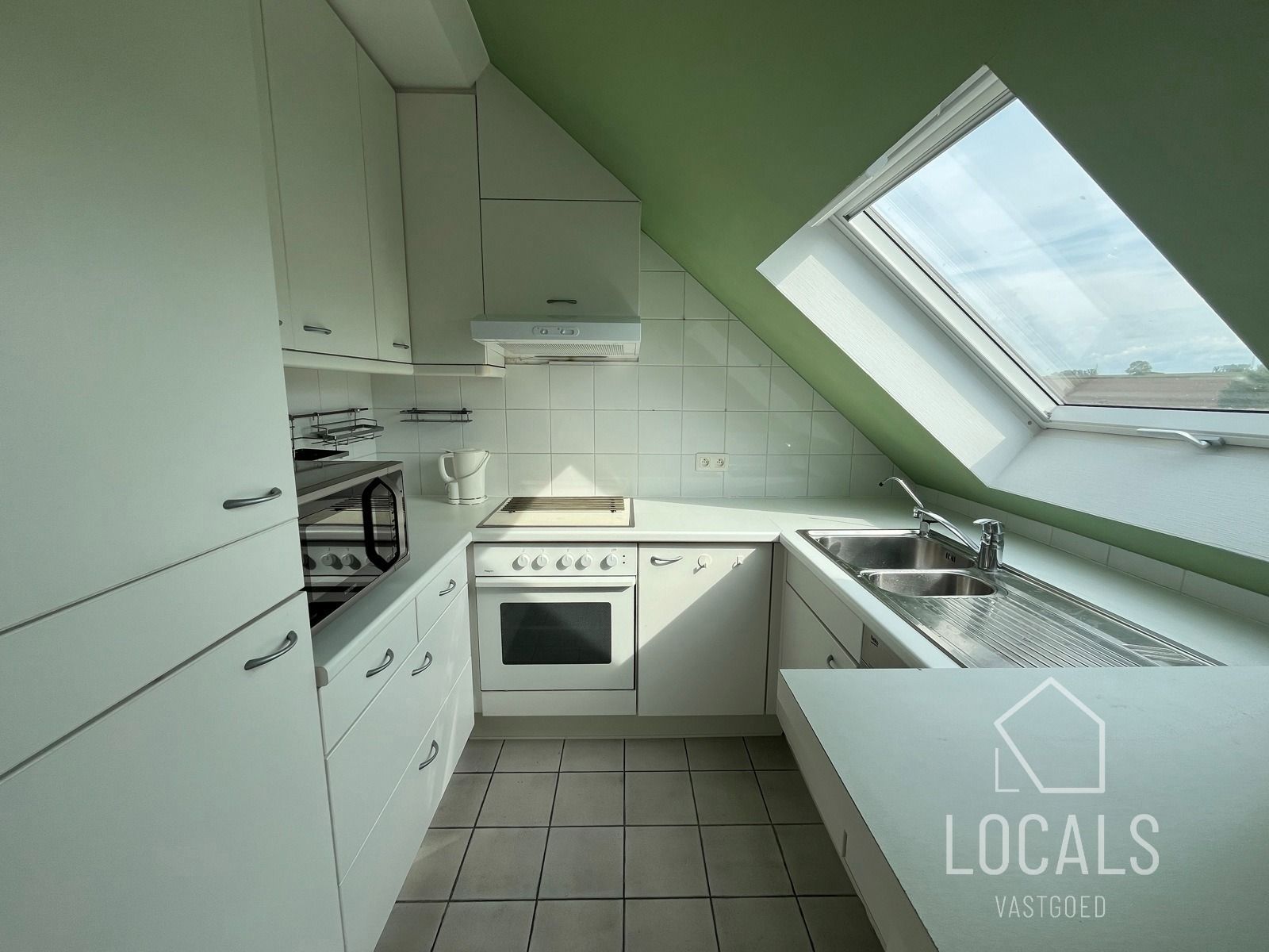 Appartement met 2 slaapkamers dichtbij centrum Ninove foto 3
