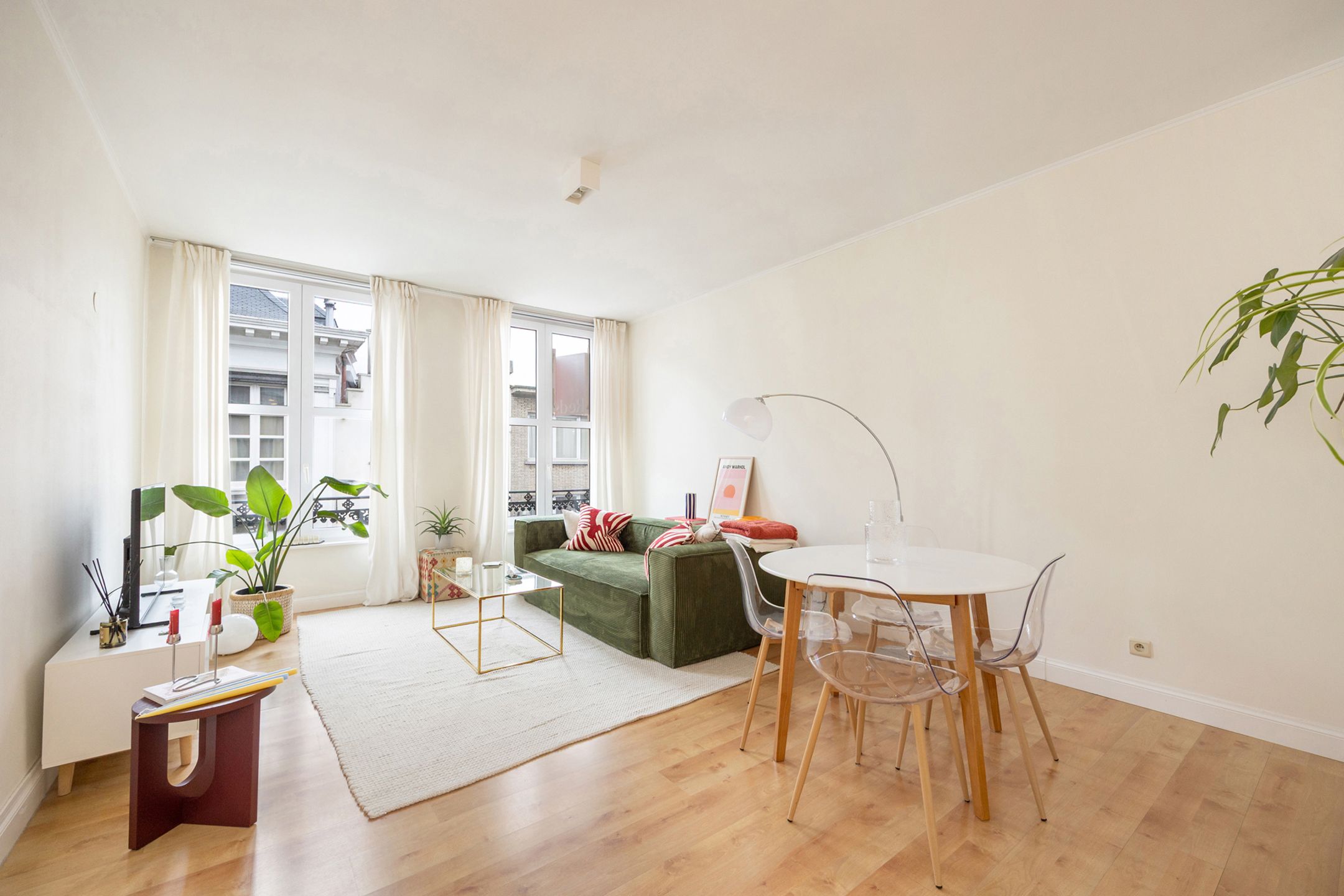Lichtrijke appartement in hartje Antwerpen foto 2
