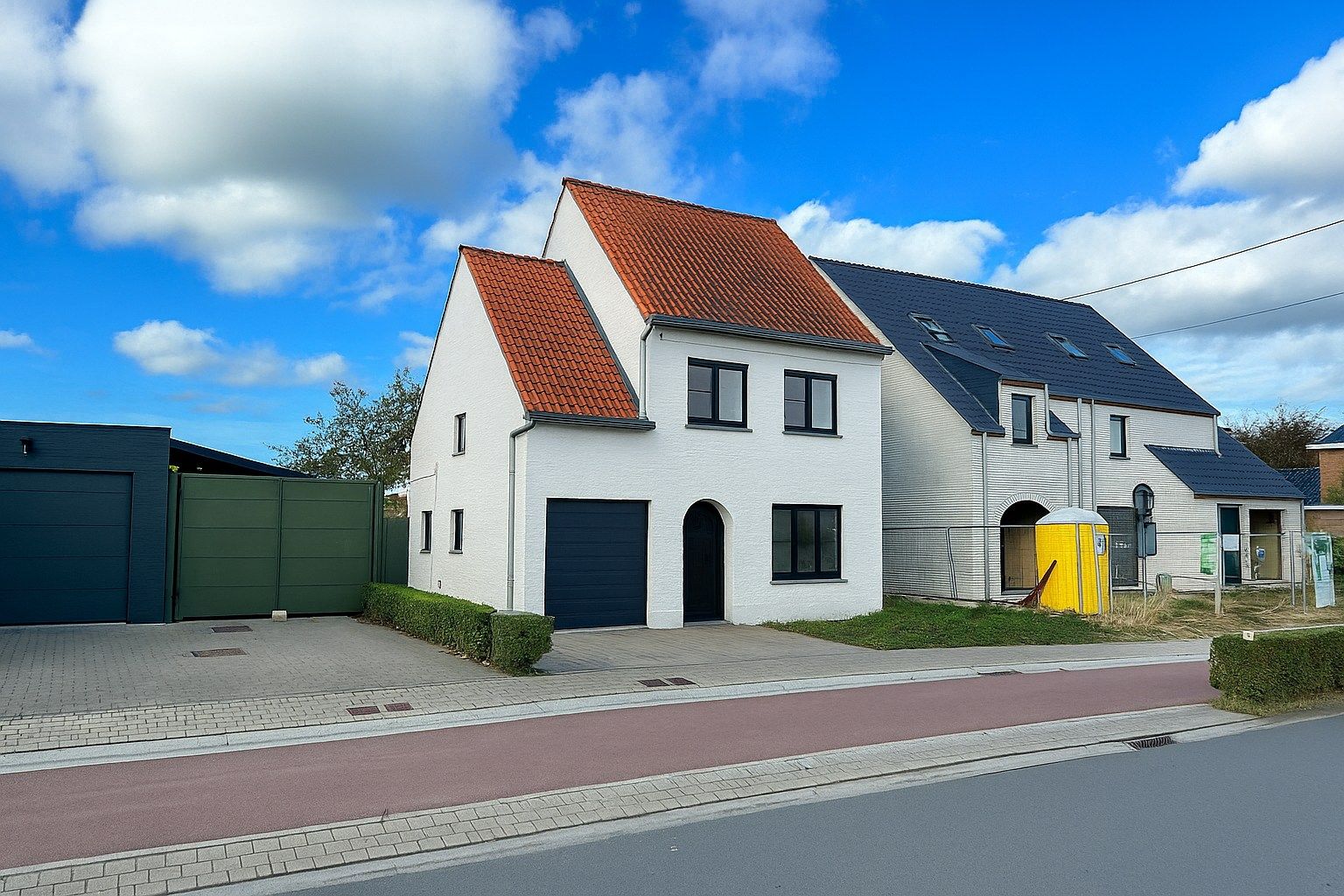 Woning met landelijk zicht, 3/4 slpk, garage, diepe tuin, potentieel! foto 3