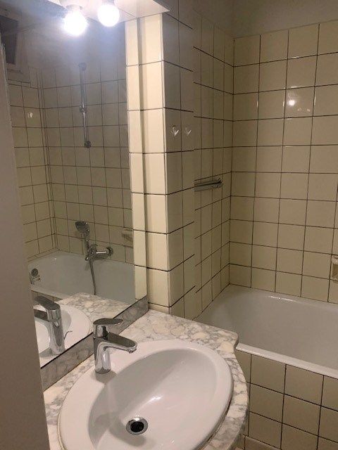 Gemeubeld éénslaapkamer appartement vlak aan zee foto 11