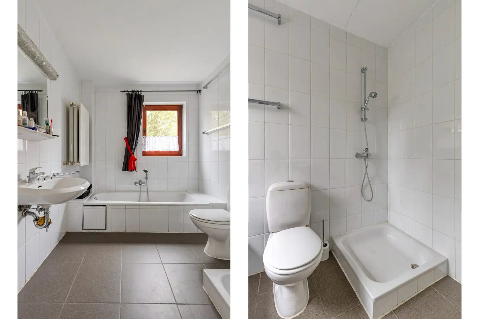 Ruim gelijkvloers appartement met grote tuin in een residentiële wijk ! foto 7