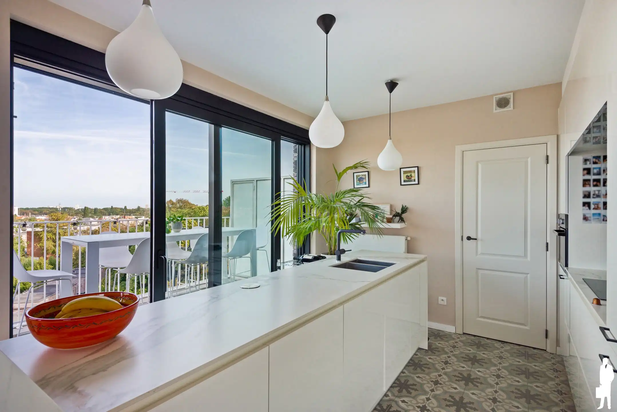 Ruime penthouse te Deurne-Zuid foto 6