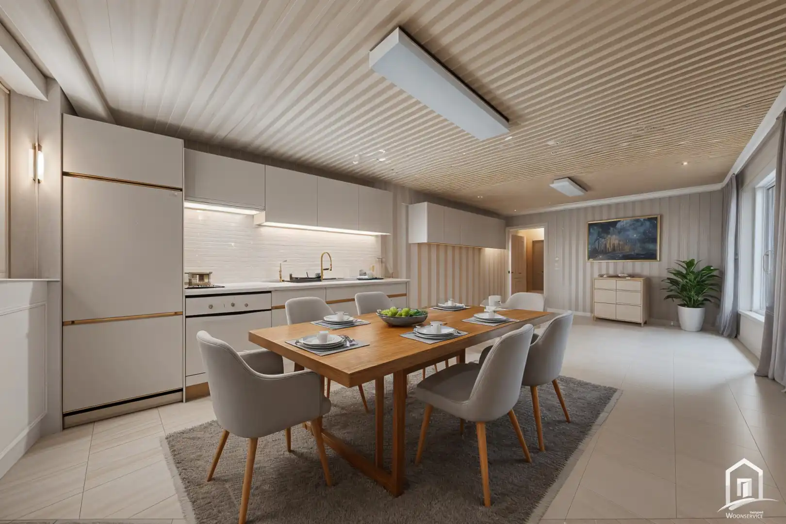 Te renoveren gezinswoning met tuin te Mere foto 8