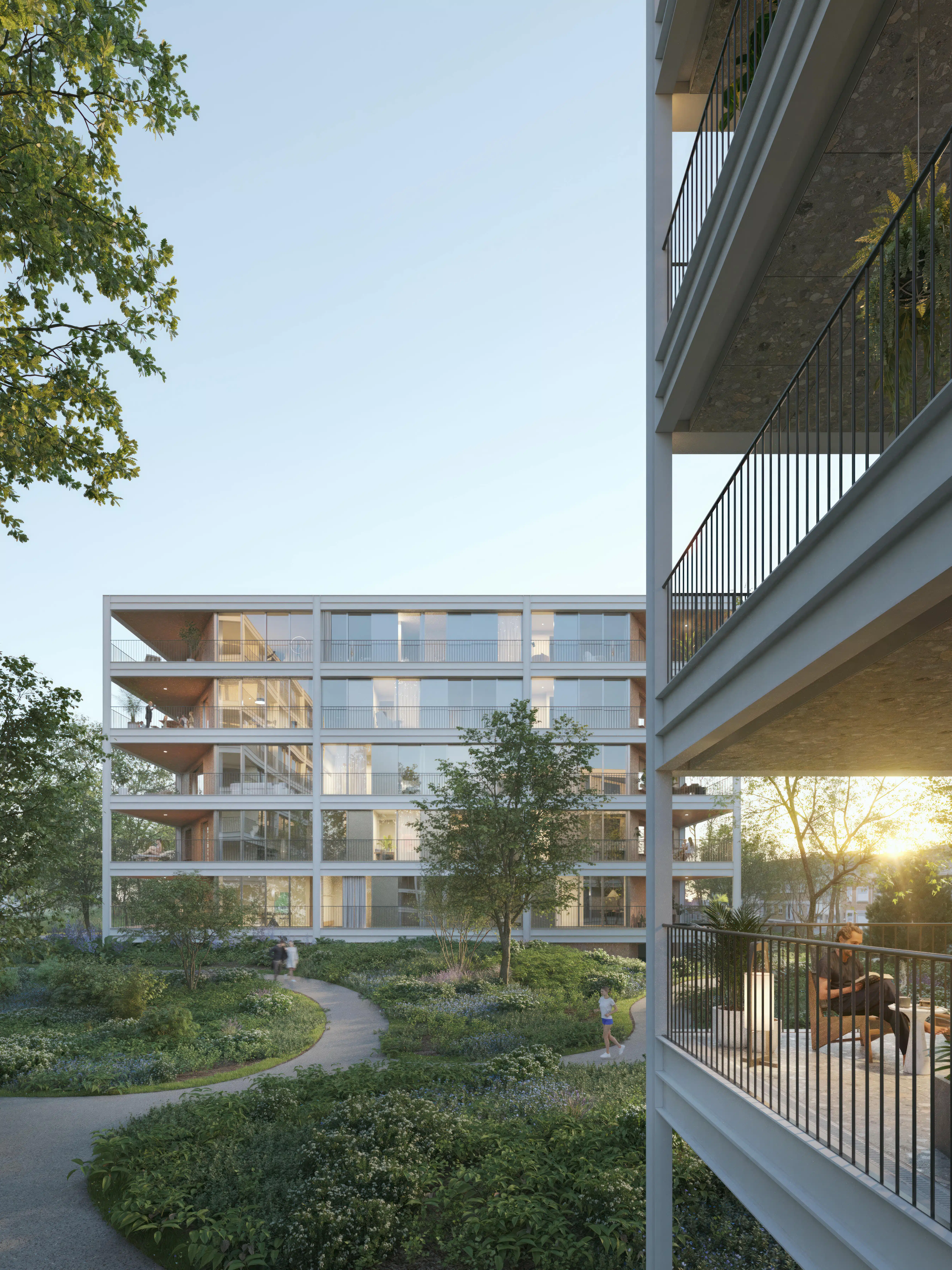  Nieuwbouwwoning te koop in centrum Kortrijk foto 7