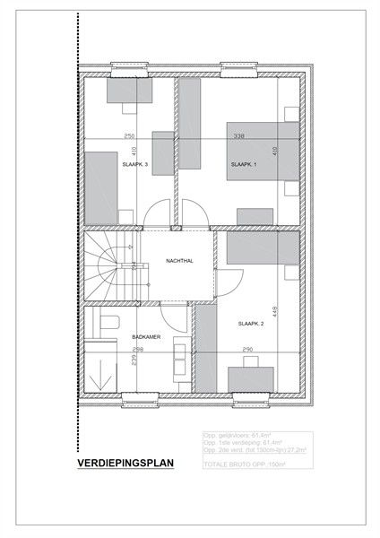 NIEUWBOUWWONING HALFOPEN BEBOUWING IN PASTORIJSTIJL IN WAASMONT foto 11