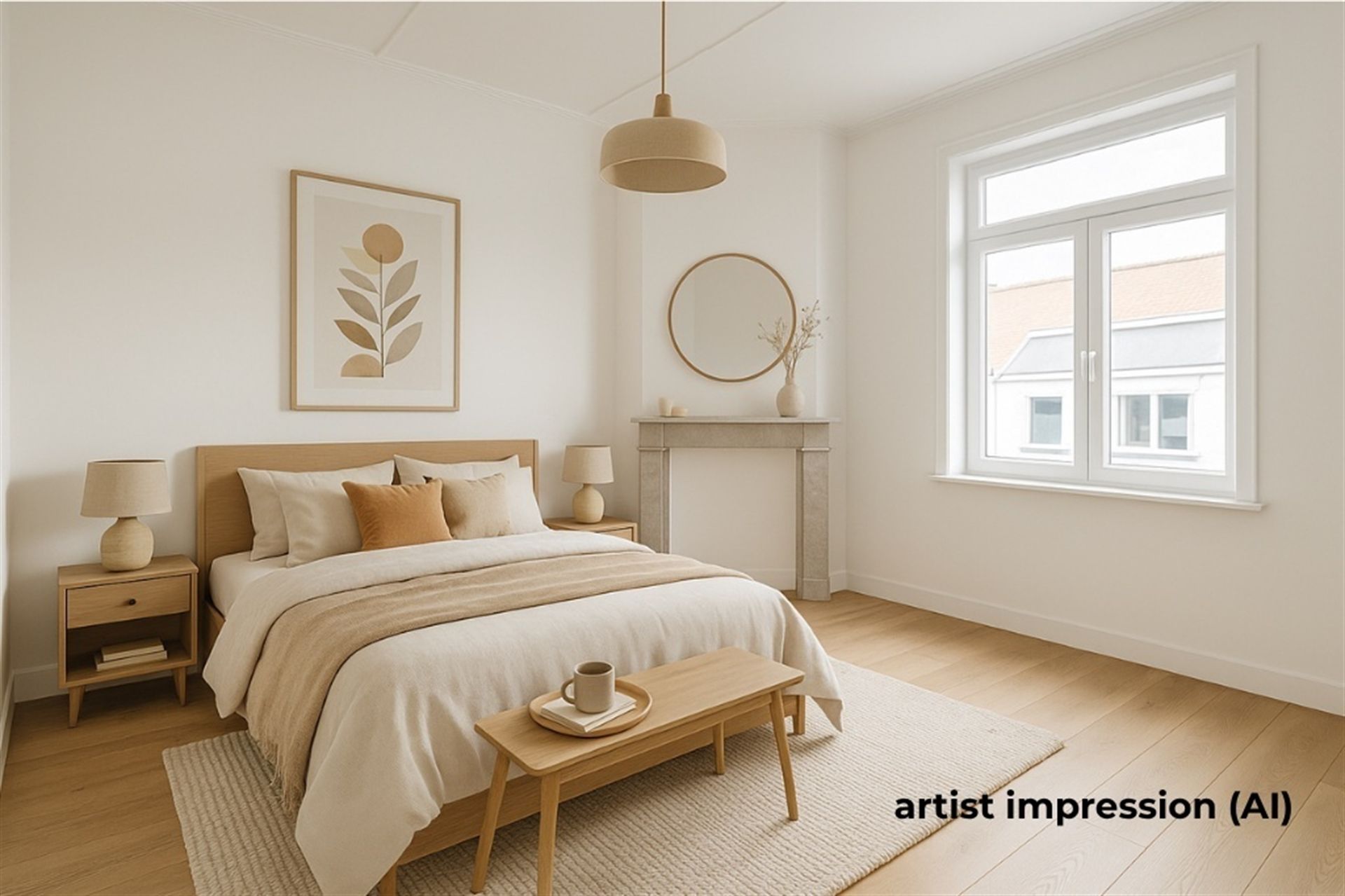 Te renoveren woning in centrum Mollem foto 14