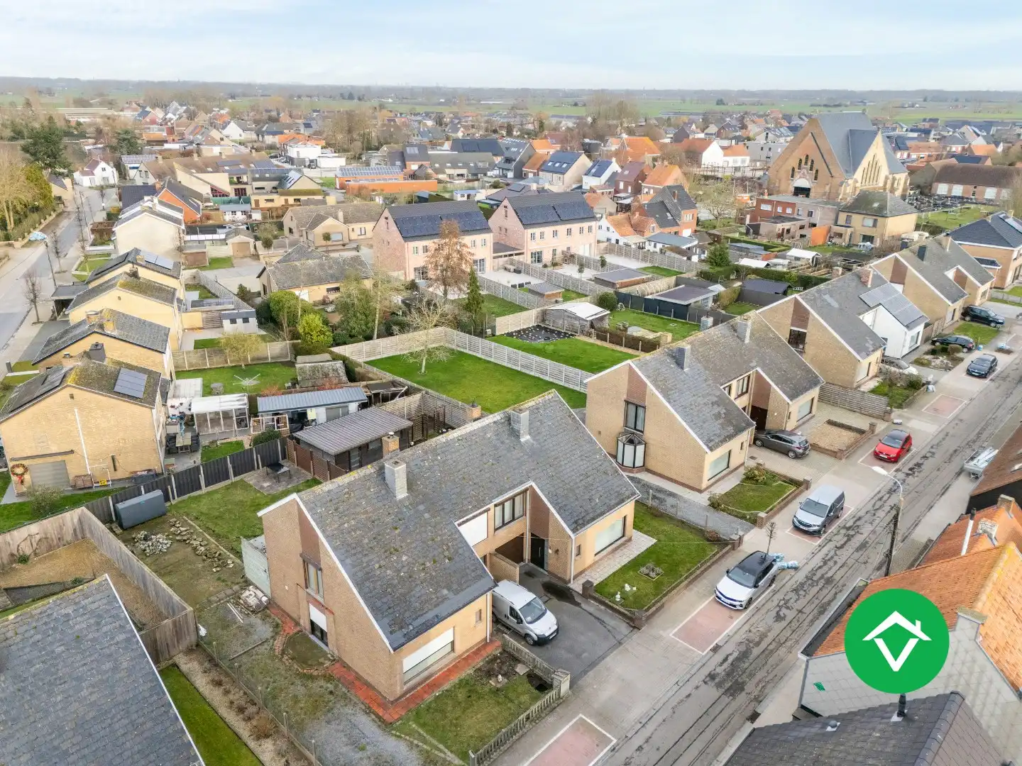 Instapklare woning met 3 slaapkamers en garage te Koekelare foto 29