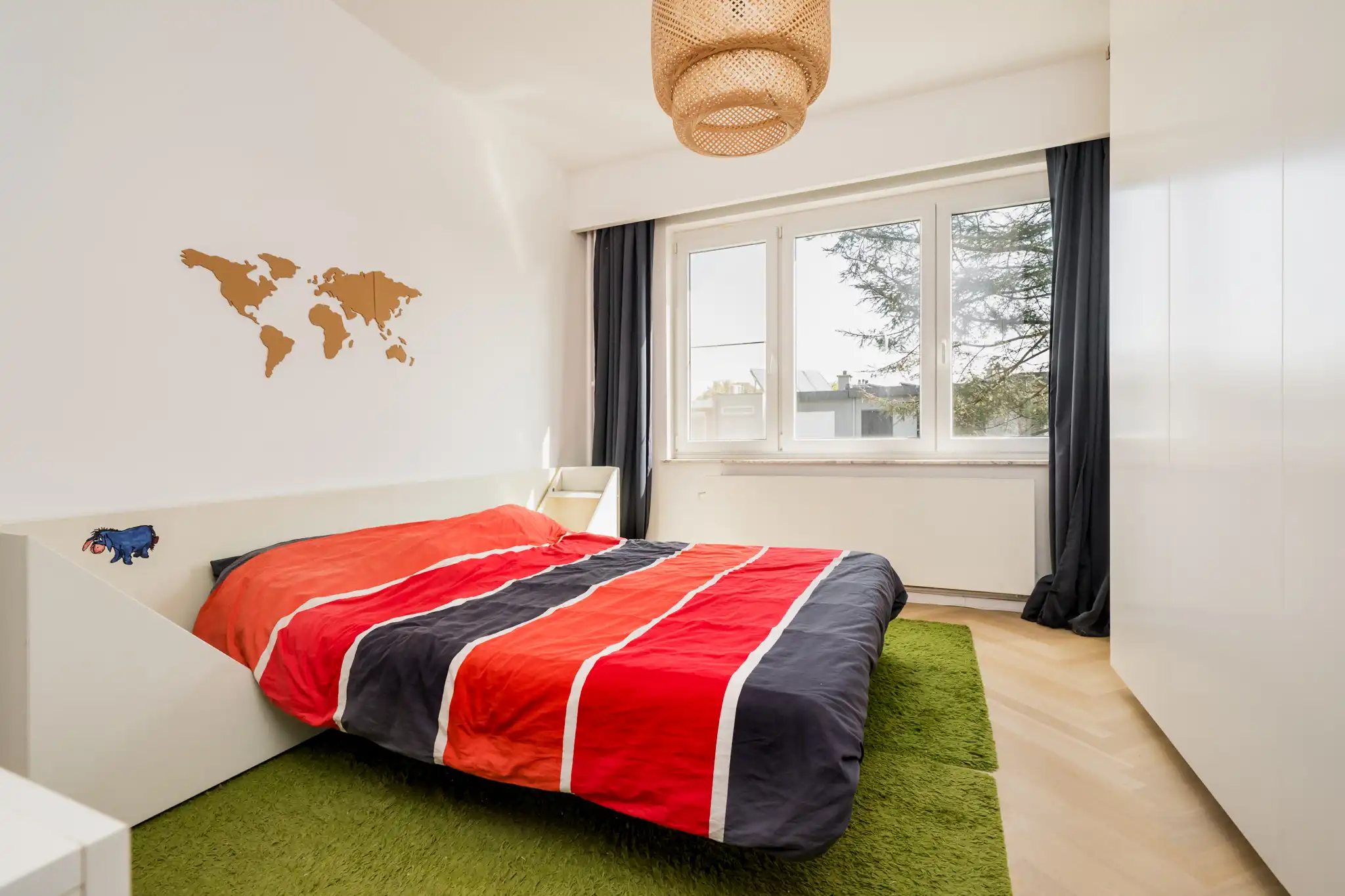 Prachtig gerenoveerd 2-slp appartement + bureel/dressing, terras én garage  foto 4