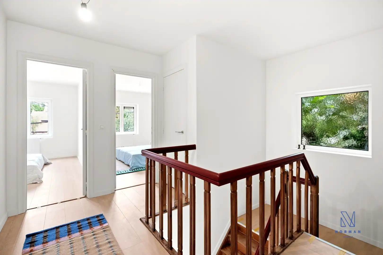 Grote hippe woning met 5 kamers, 2 badkamers, garage en een stadstuin foto 11