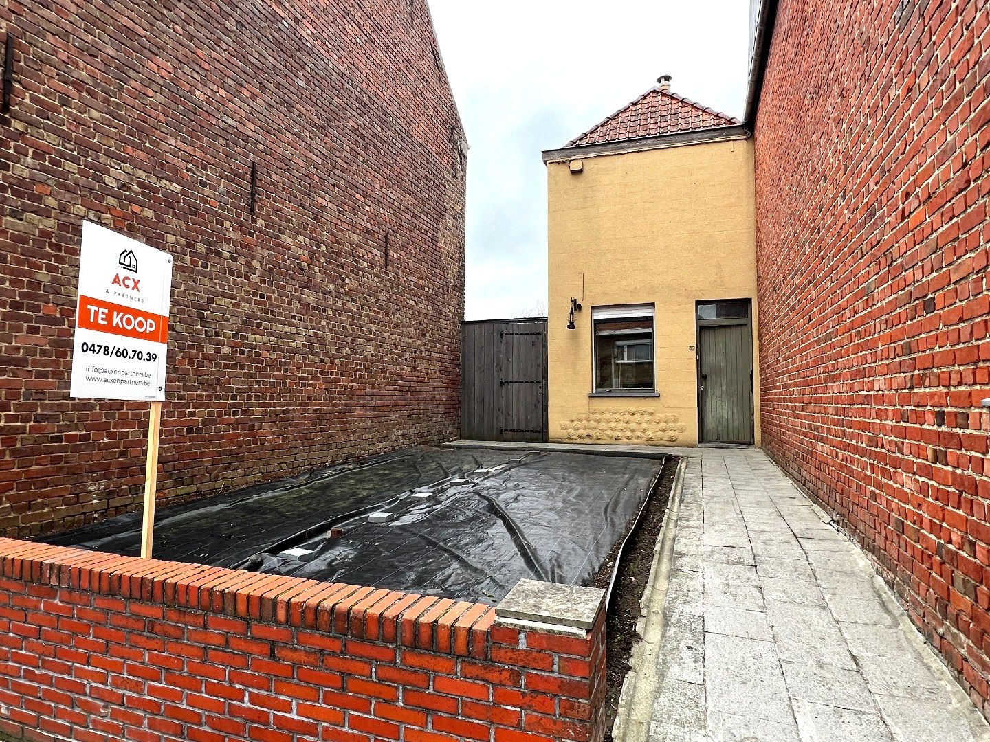 Charme troef in deze starterswoning te Wevelgem! foto 35