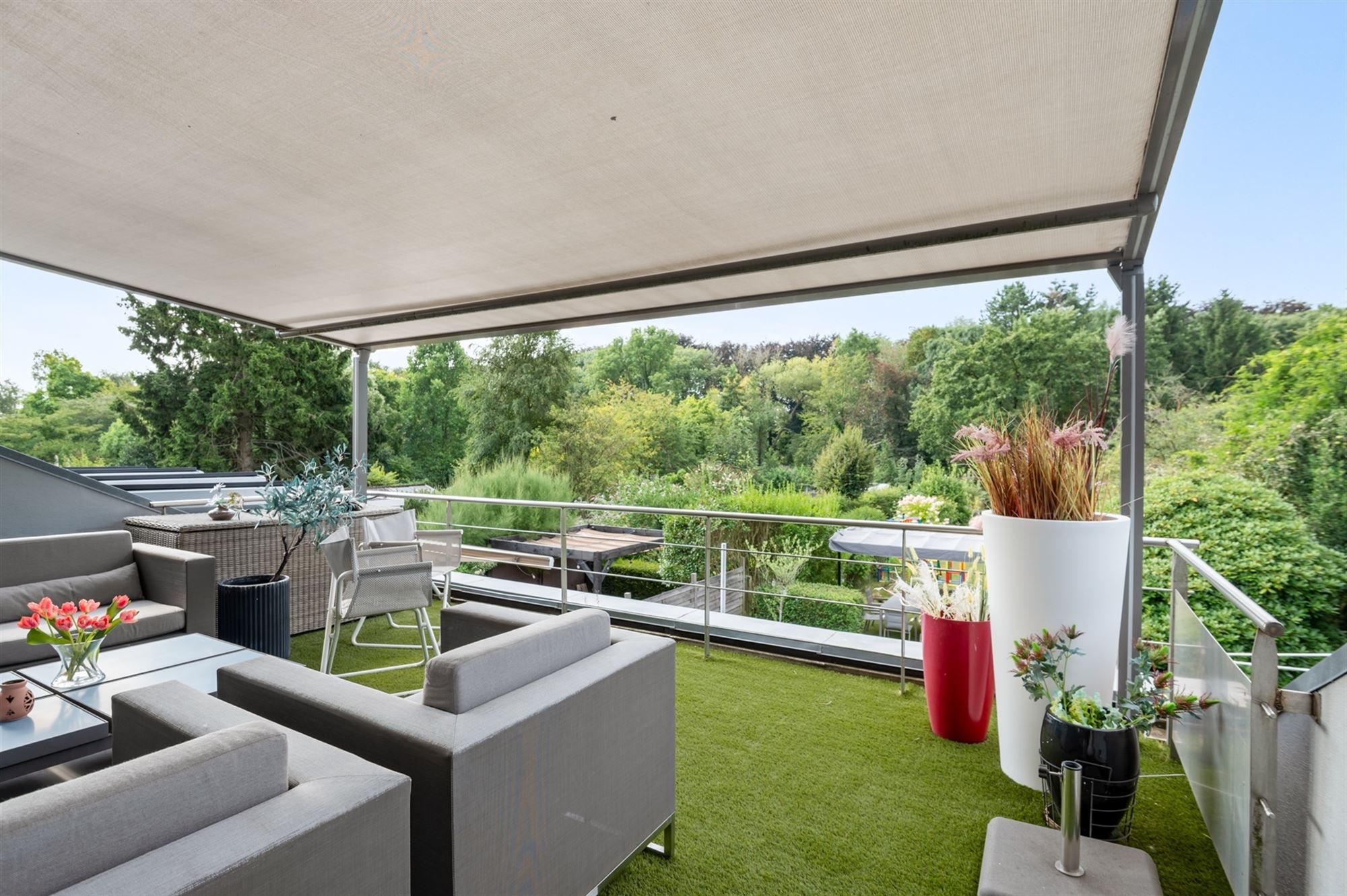 Moderne conceptwoning, grenzend aan het Vrijbroekpark. foto 12