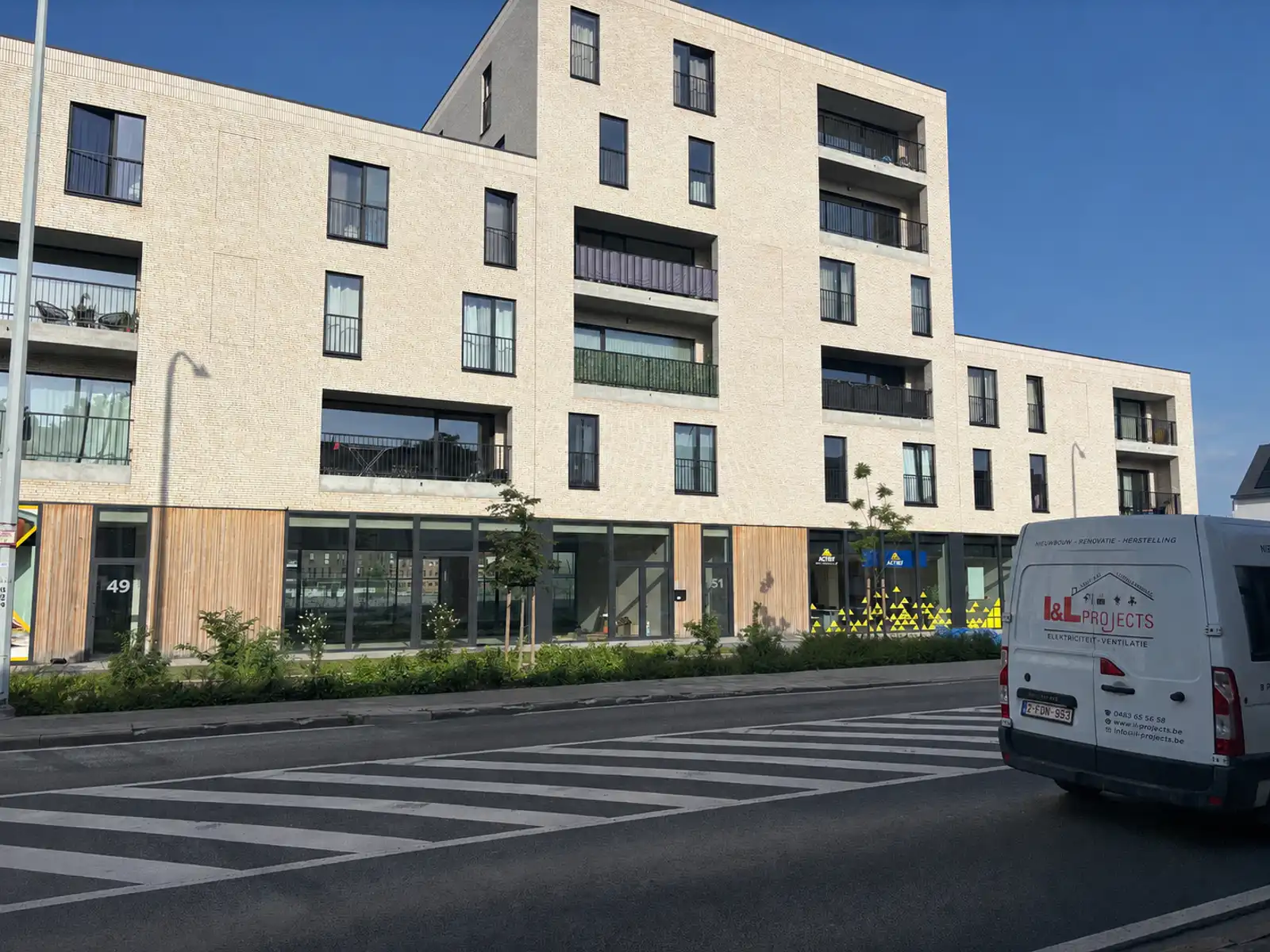 Commerciële ruimte te huur Oscar van Kesbeeckstraat 49A - 2800 Mechelen