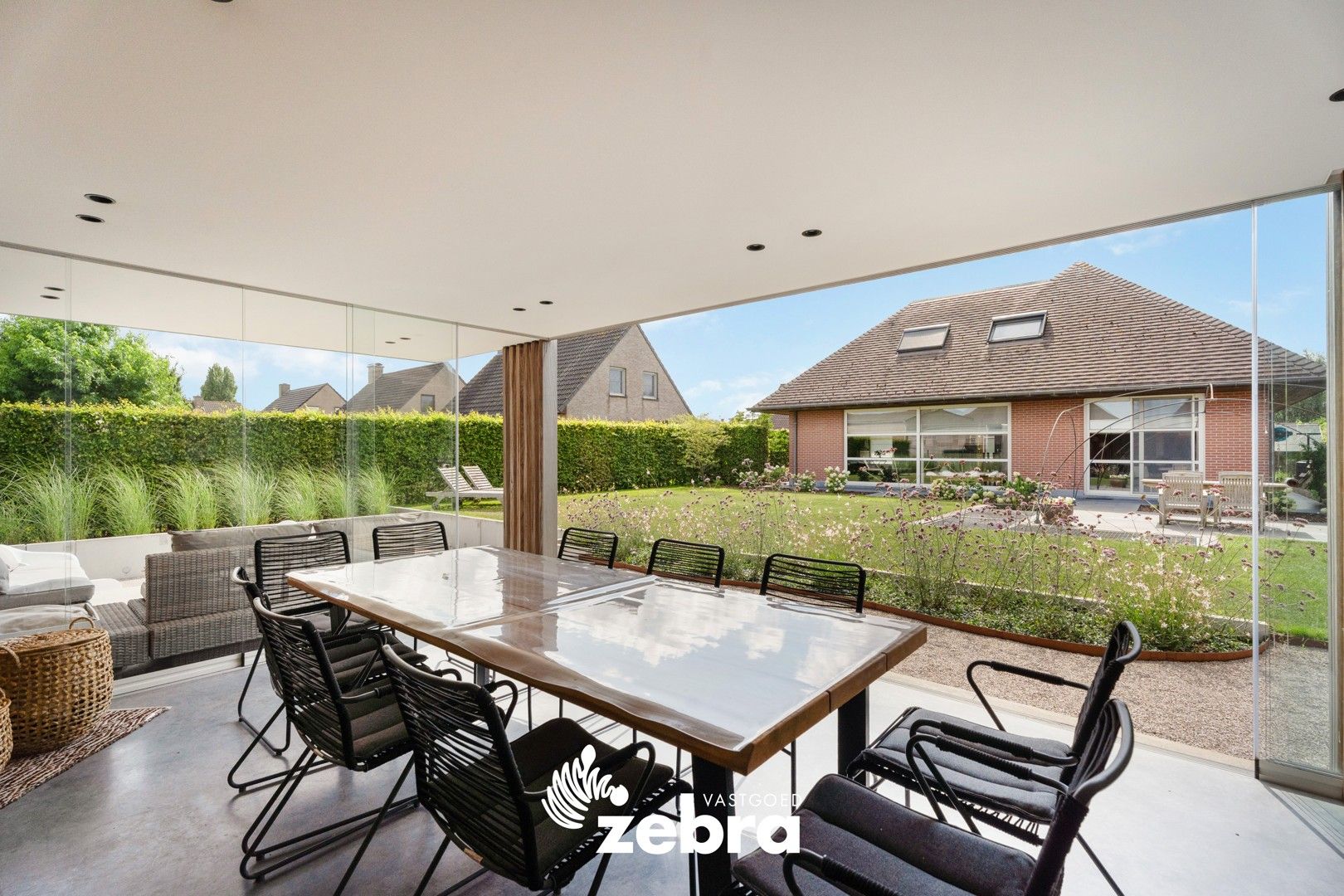 Instapklare villa met EPC-B & poolhouse te Oostrozebeke! foto 25