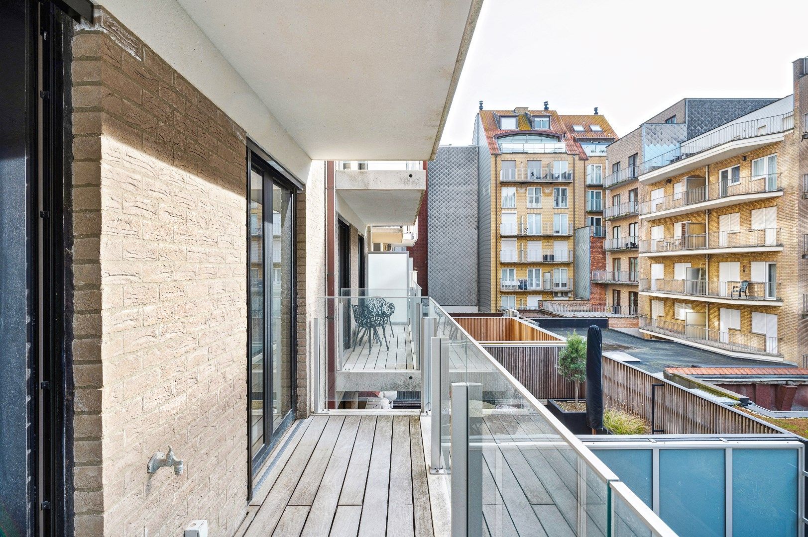 Uitzonderlijk appartement met 12,5m gevelbreedte en zicht op zee foto 35