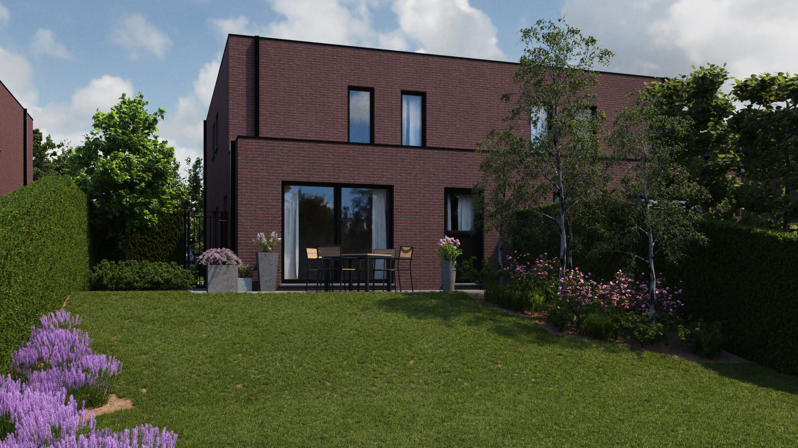 Moderne casco afgewerkte nieuwbouwwoningen met 3 slpk ! foto 11
