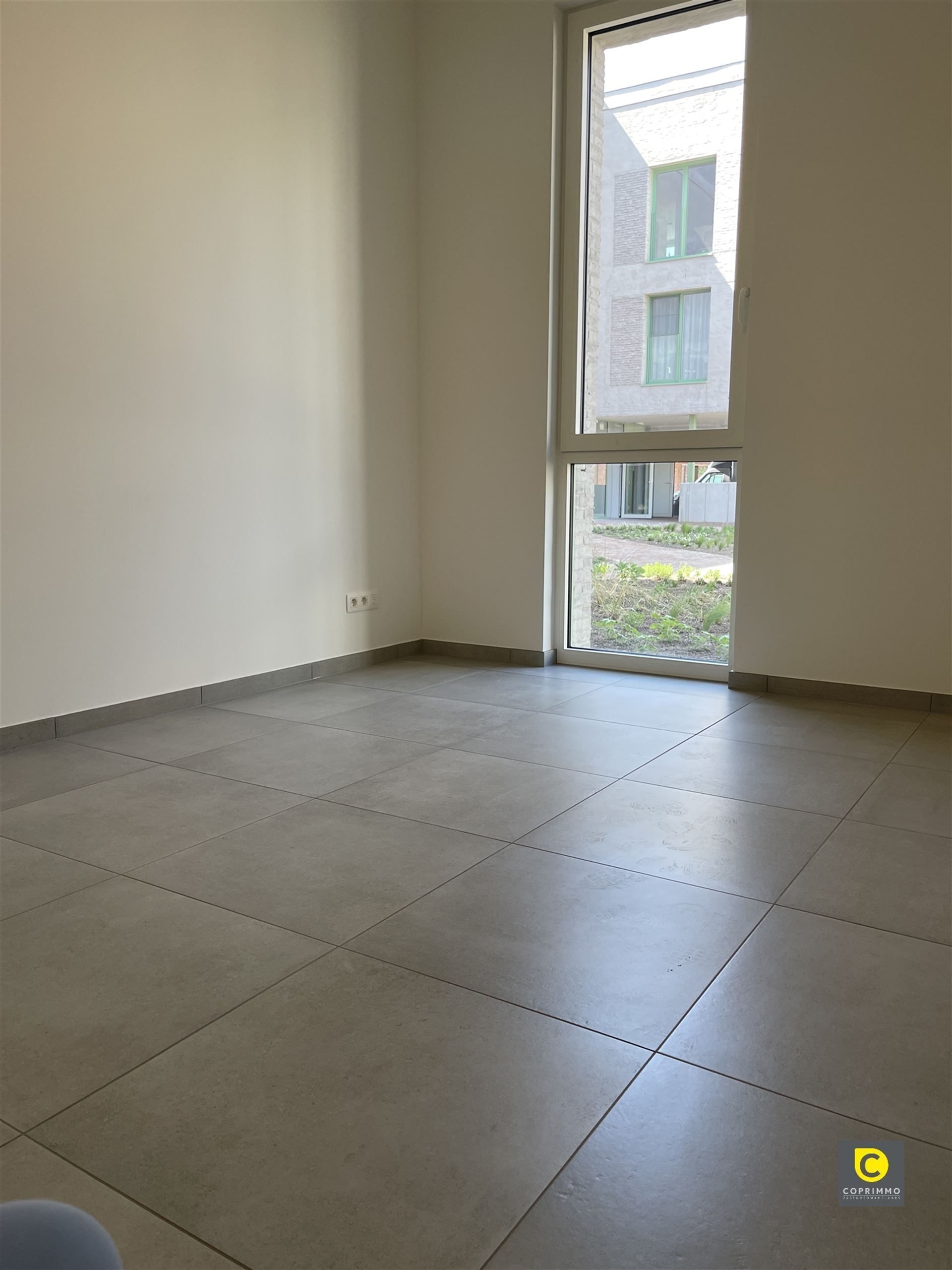 Nieuwbouw gelijkvloers 2 slpks appartement  foto 17