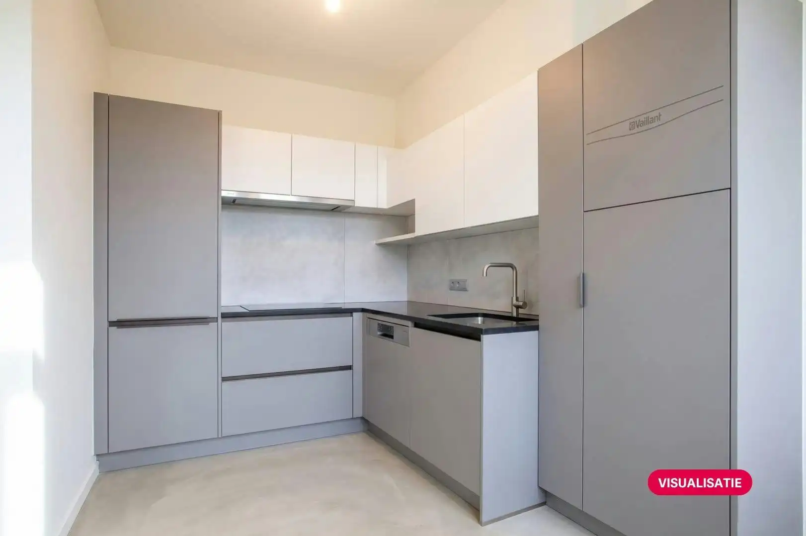 Op te frissen appartement met 2 slaapkamers in Ieper foto 6