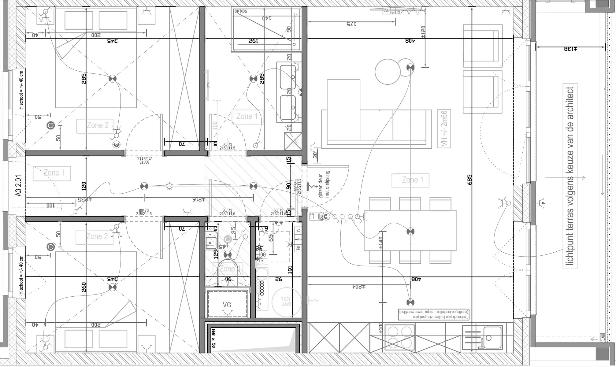 Prachtig instapklaar 2k. app. met terras (Lobroekplein) foto 11