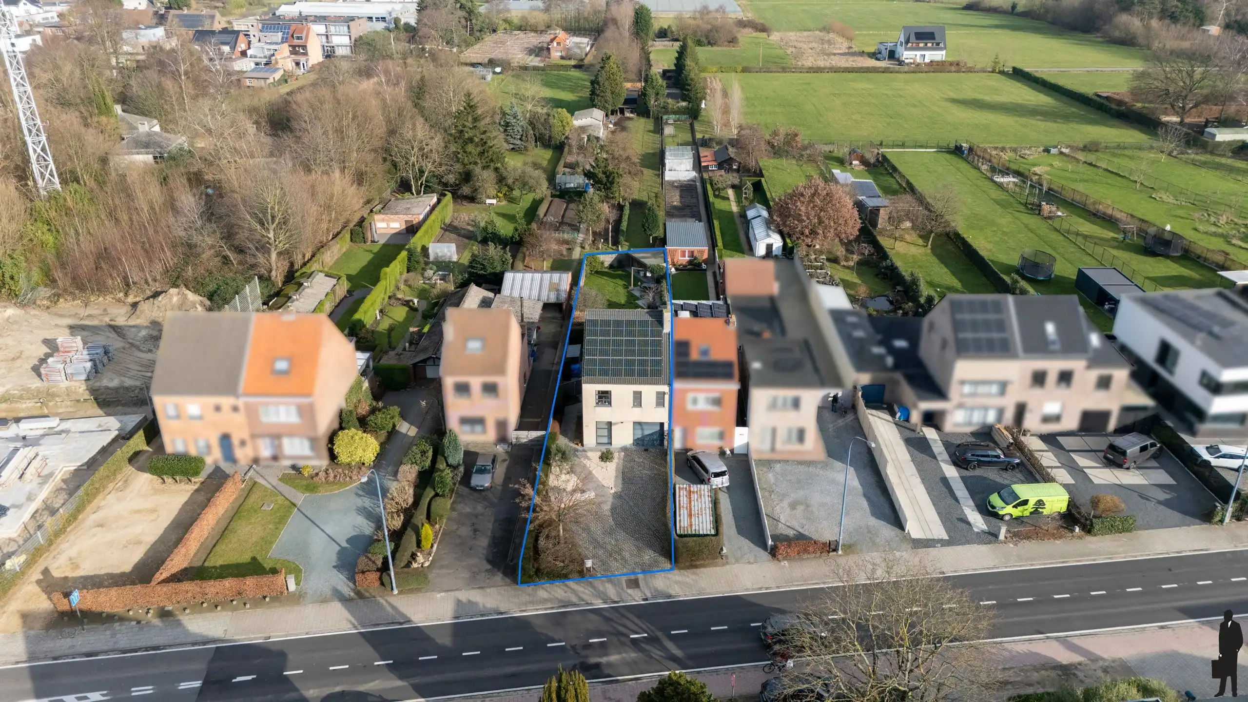 Ruime HOB met garage en tal van mogelijkheden te Kontich foto 27