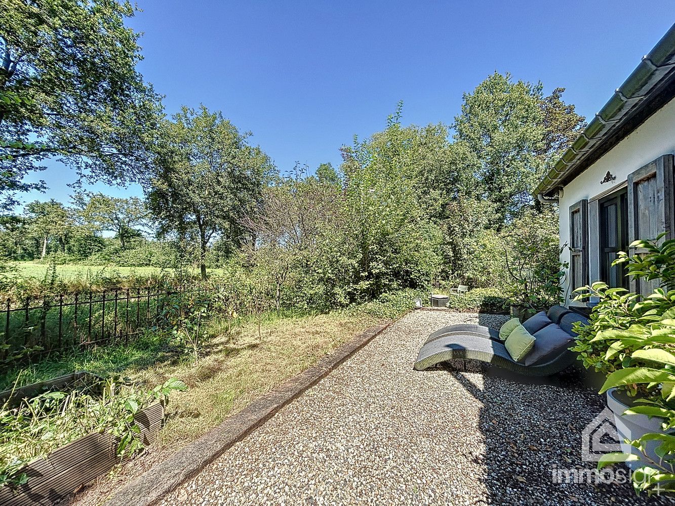 Prachtige woning gelegen in het groen, op het einde van een doodlopende straat te Kreyel! foto 57