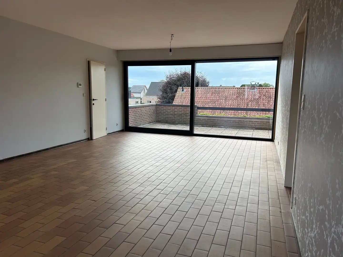 Appartement met 2 slpkmrs met terras en tuin in centrum Oevel te huur! foto 5