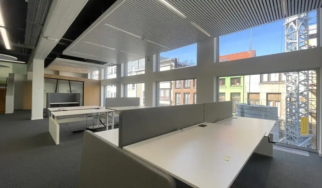 Volledig ingerichte kantoren te huur in Papyrus Antwerpen foto 5